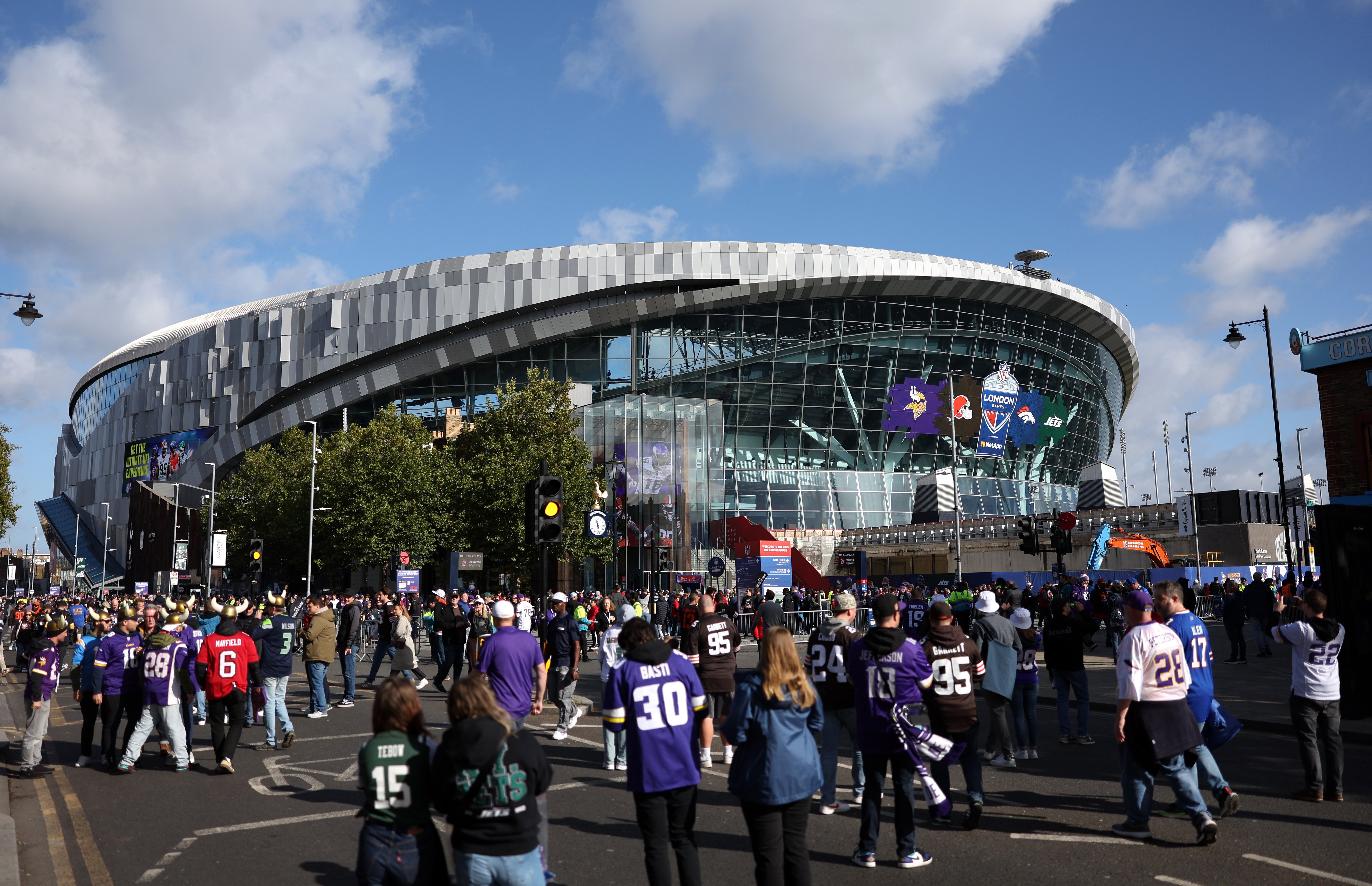 Fans are now being offered cut-price tickets to attend this weekend's game at Tottenham Hotspur Stadium