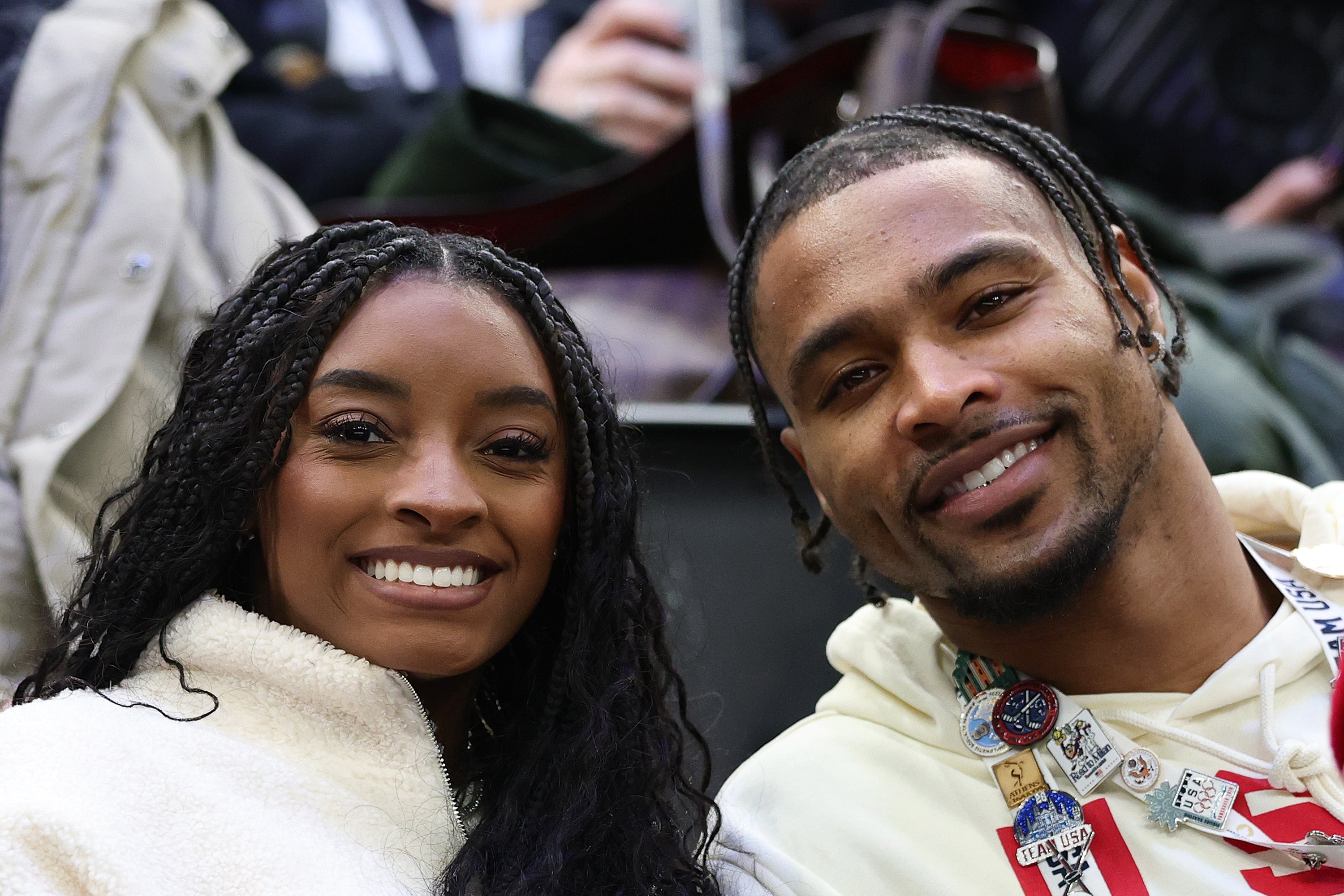 Biles is also considering her family plans with husband Jonathan Owens