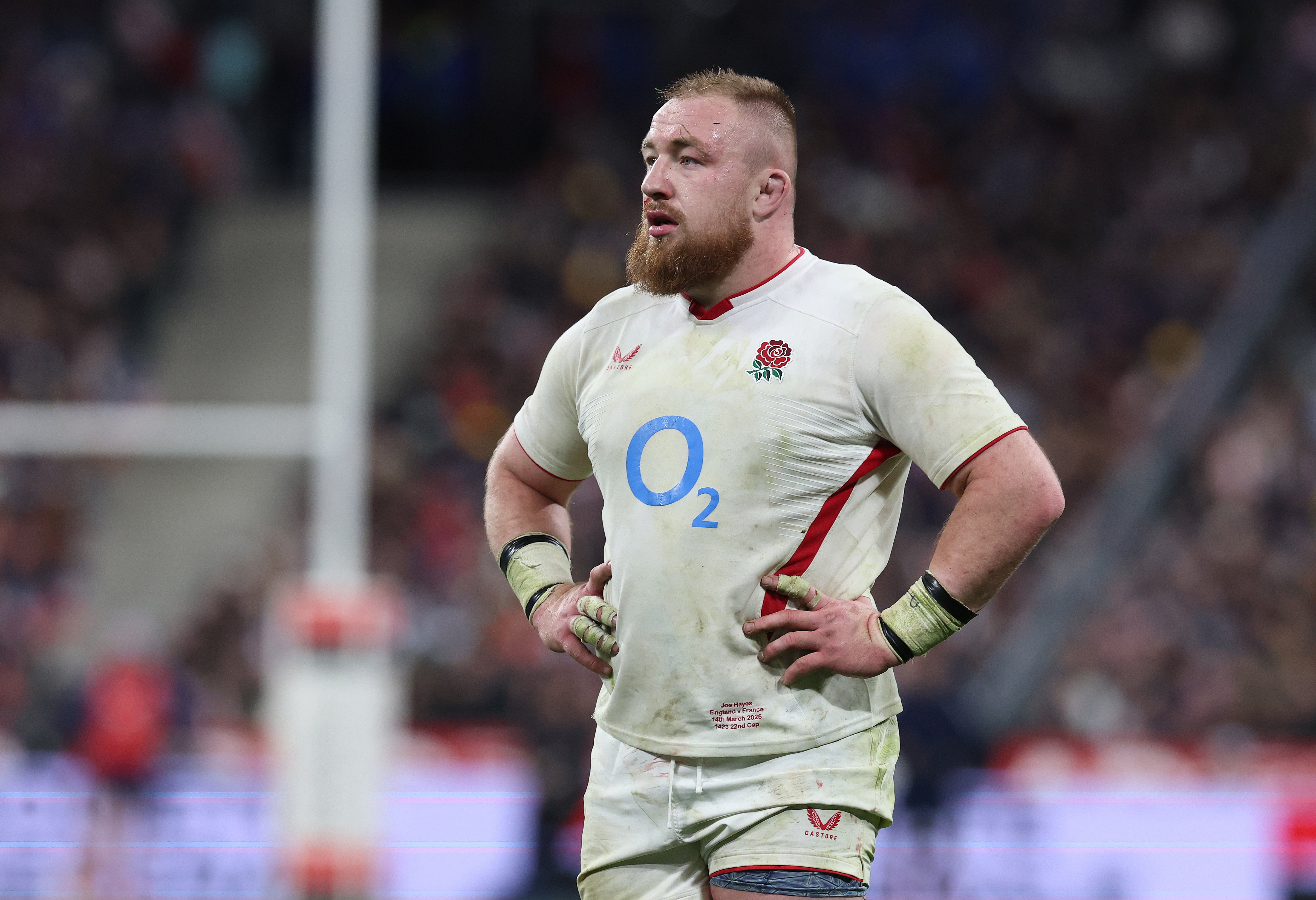 Joe Heyes has emerged as an England star in the last year