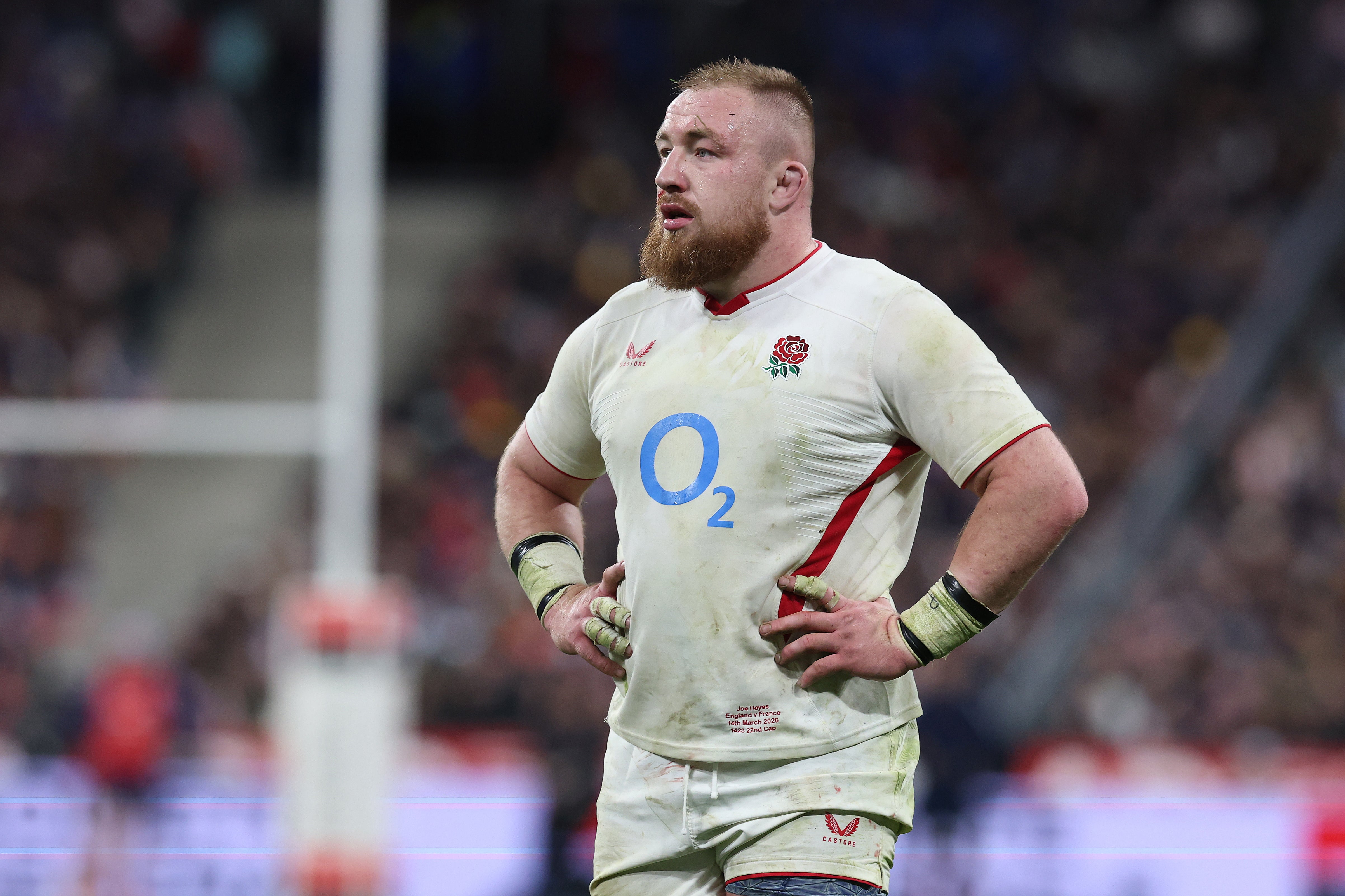 Joe Heyes has emerged as an England star in the last year (Getty)