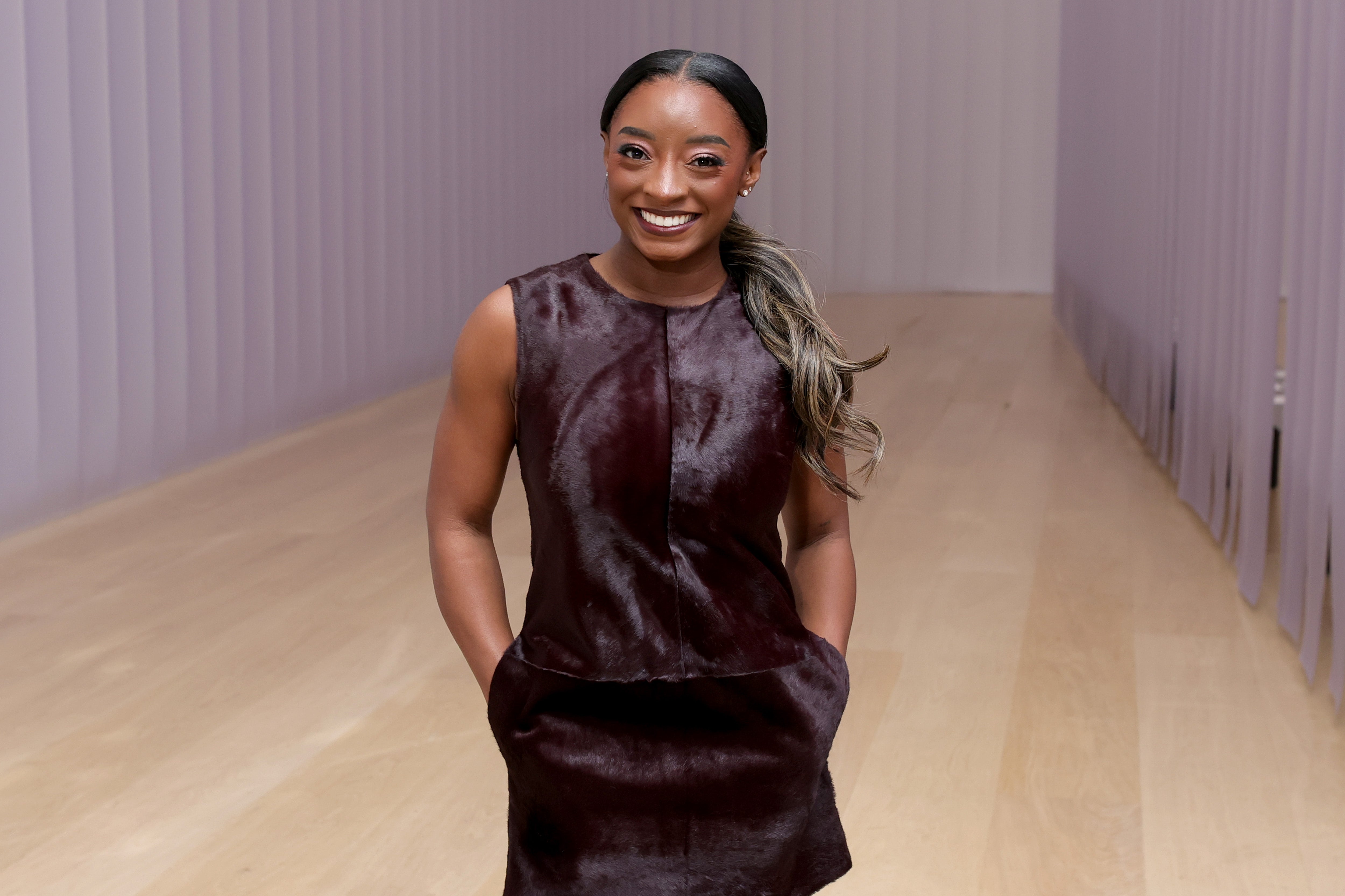 Biles is still yet to make her final decision on competing in LA
