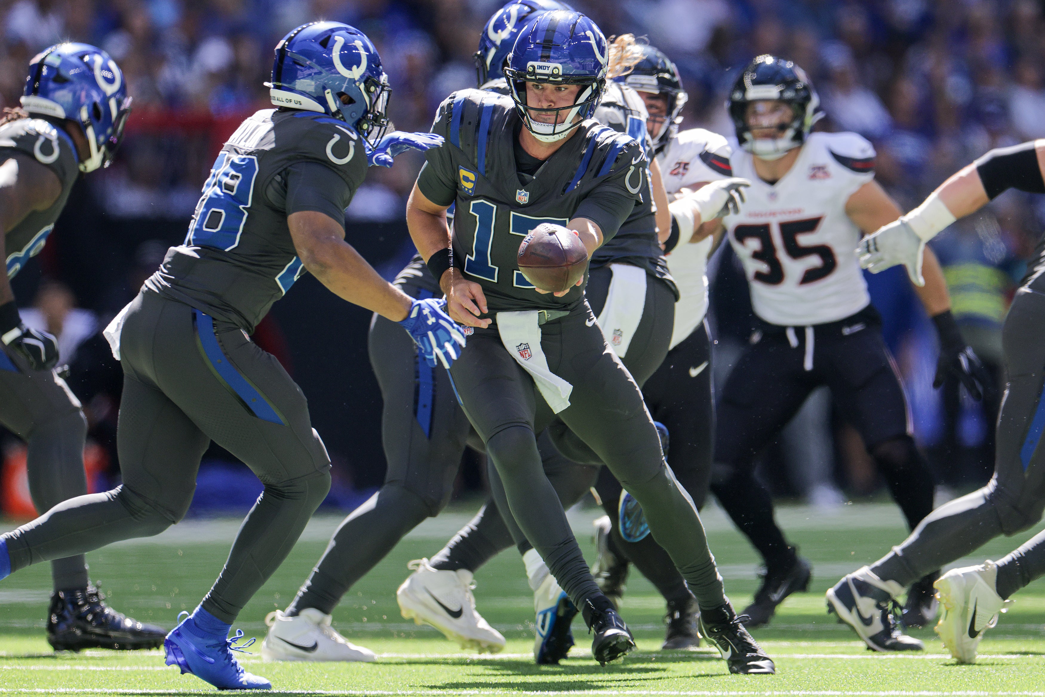 The Indianapolis Colts will be in action in London