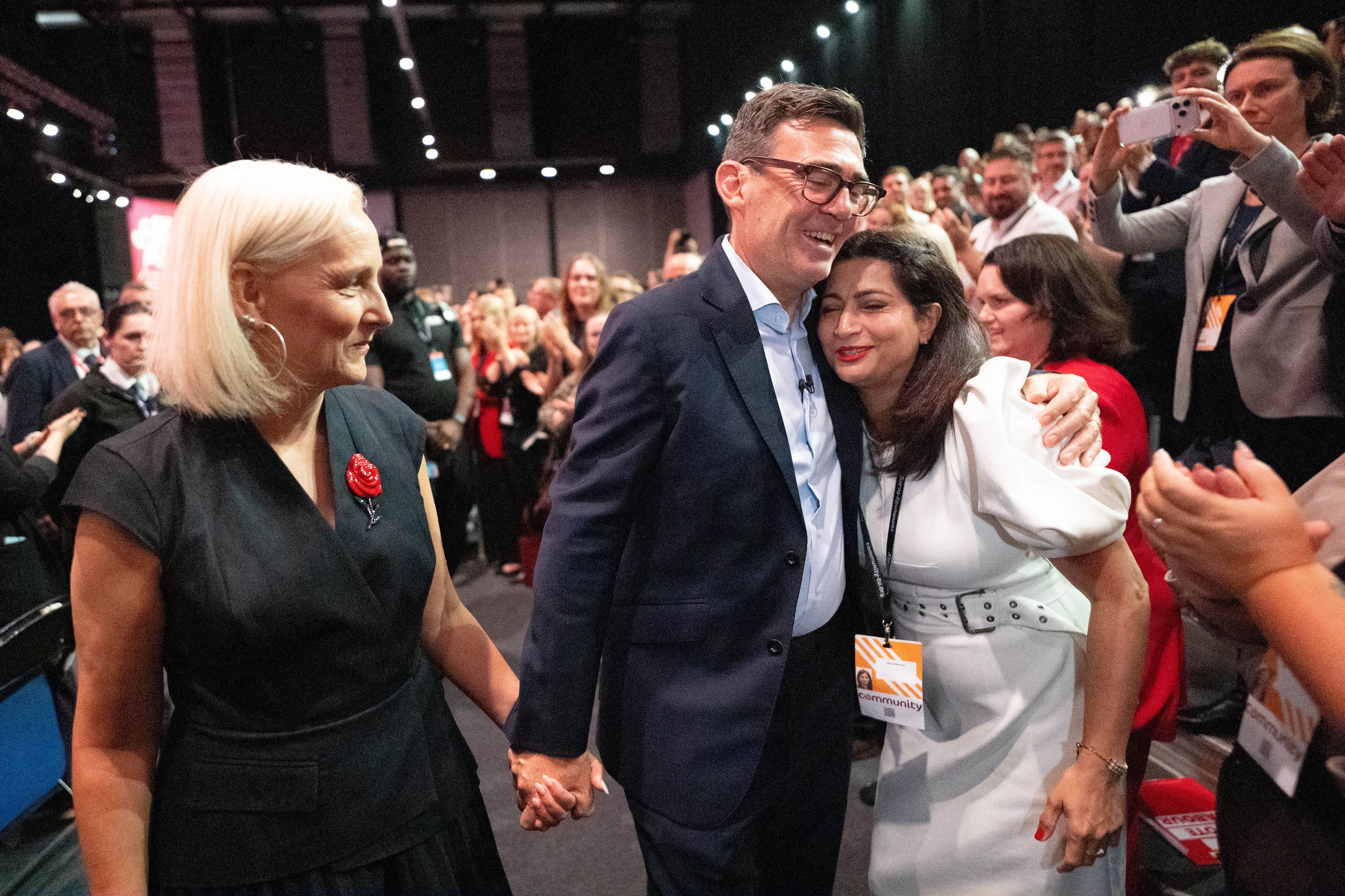 Instead in a speech packed full of major policies he vowed to bring water, housing and energy into public ownership. He also conformed his plans for a national care service on a par with the National Health Service (Getty)