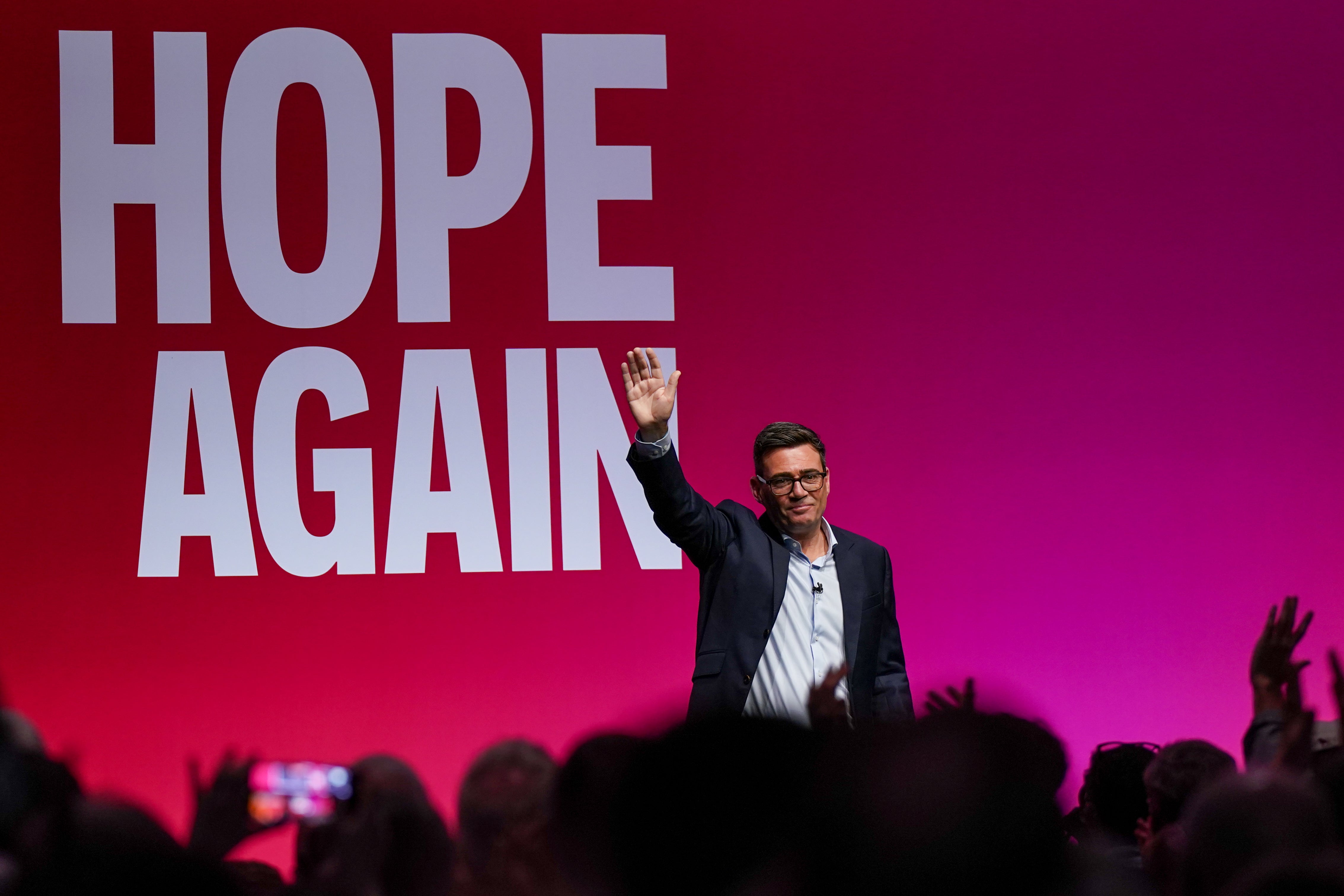In a speech which received at least five standing ovations from the audience, he set out plans for a new National Care Service, which would see Britons able to access care along the same principles as the NHS