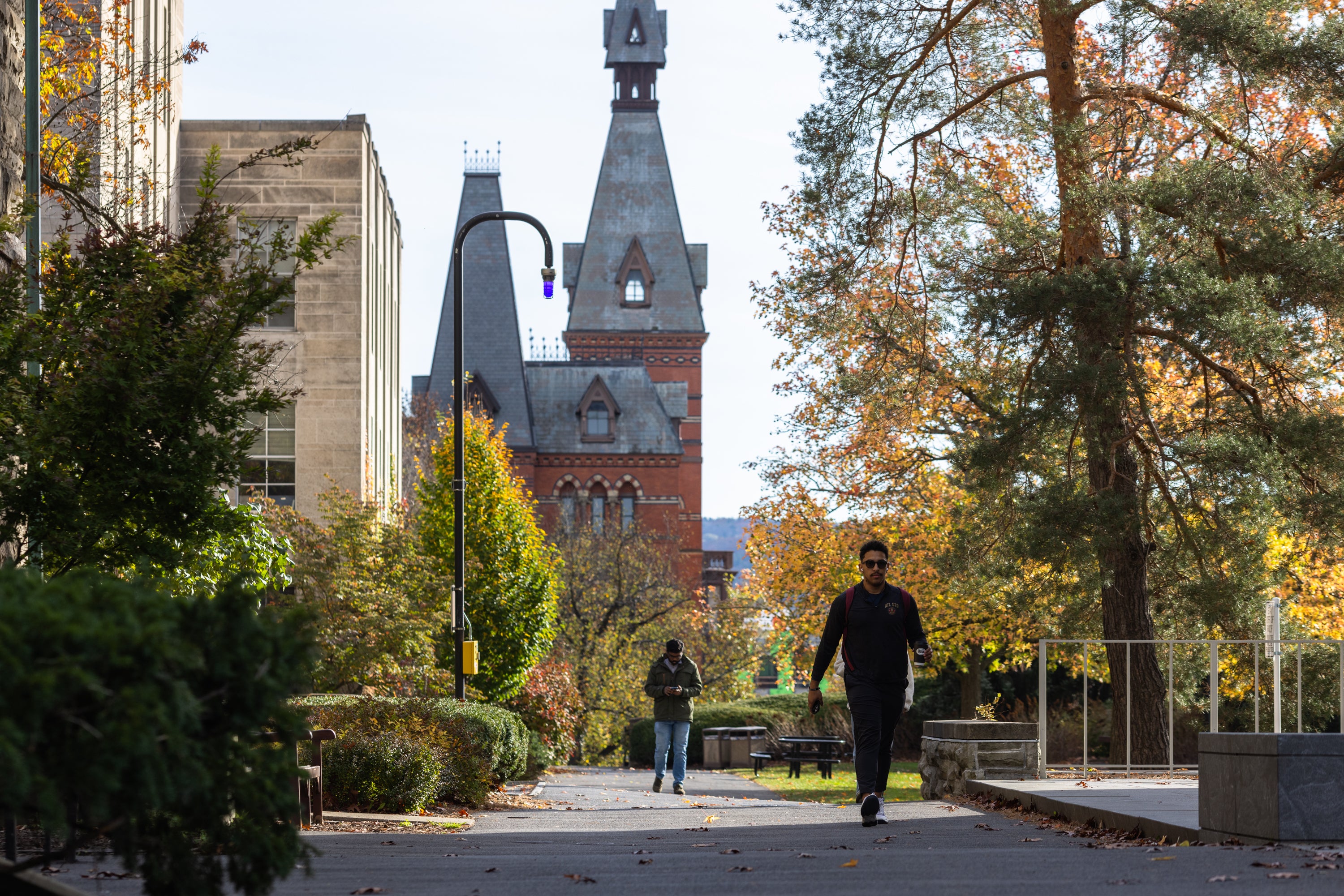 In a statement, Cornell said it takes allegations of sexual violence 'extremely seriously,' and that Chi Phi was shut down in 2024 and is no longer allowed on campus
