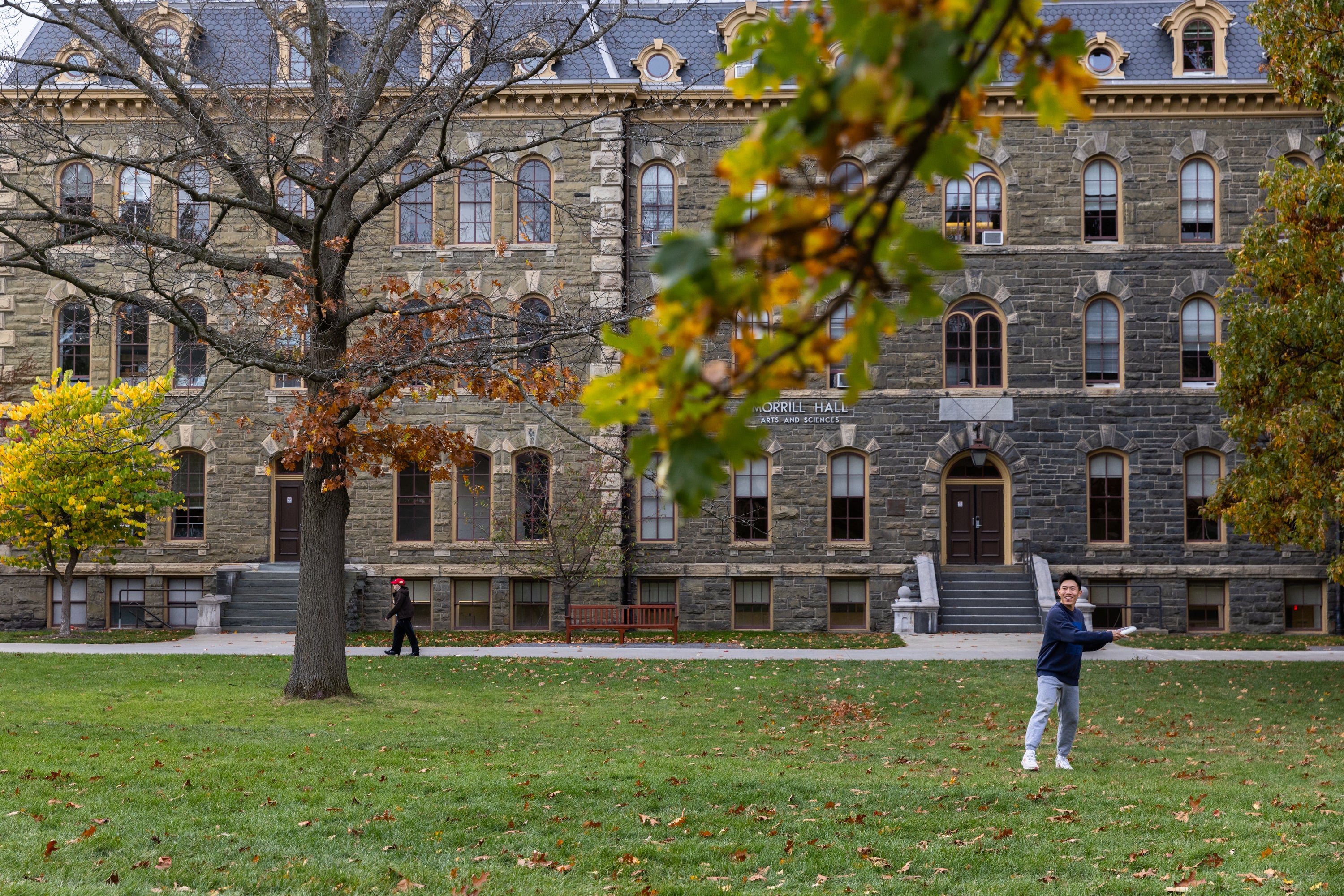 To one Cornell student, 'It doesn't feel like the cards are stacked very well for a victim in this type of situation'