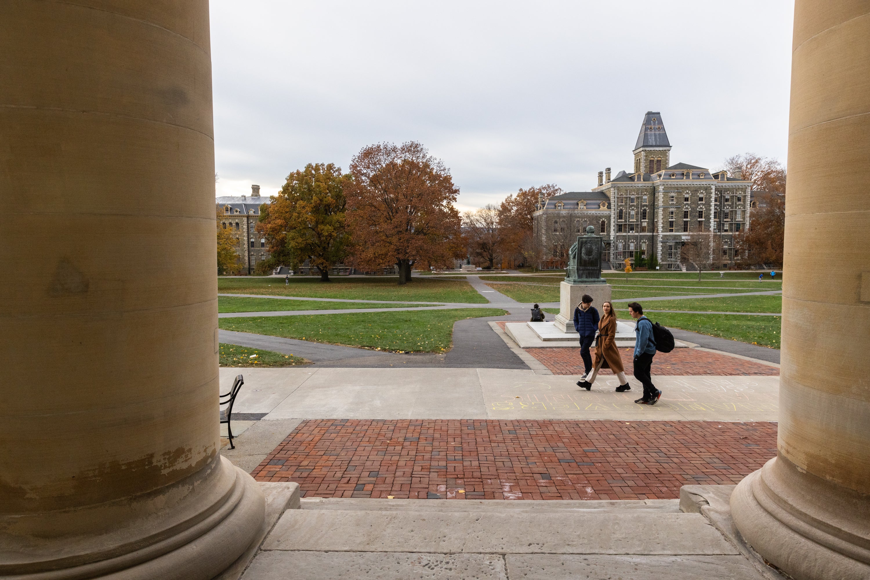 Some 23 percent of undergraduate women and 9 percent of undergraduate men reported having been sexually assaulted at some point during their time at Cornell, according to an internal report