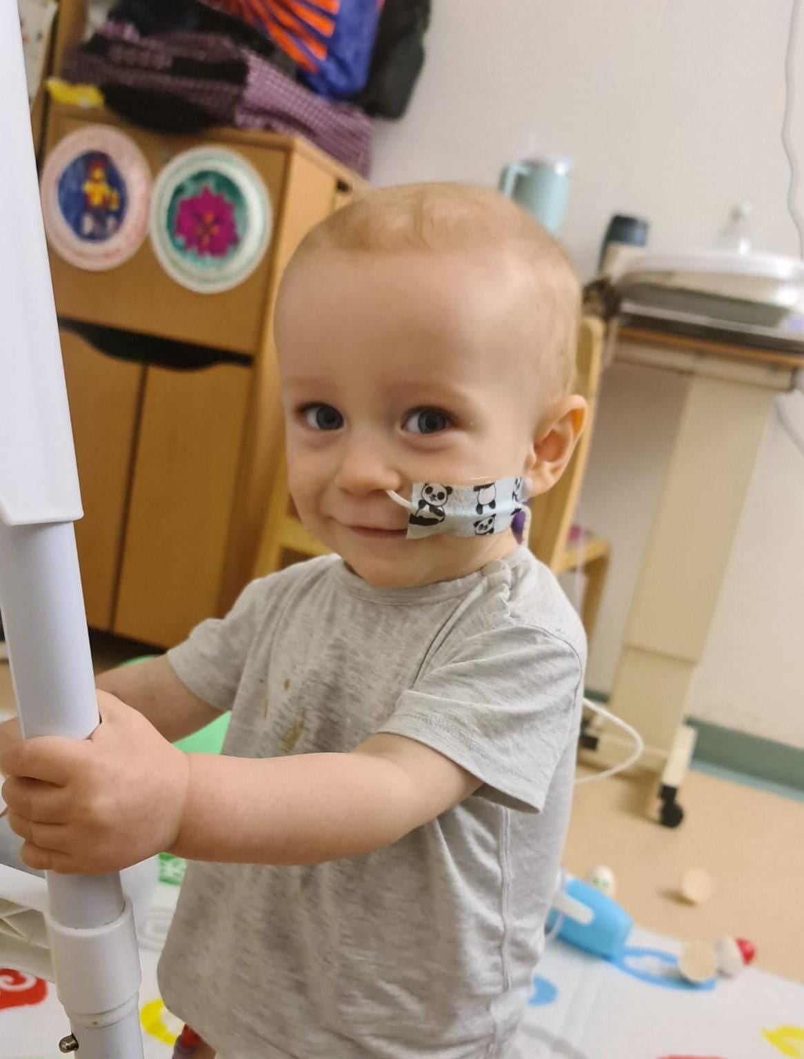 Reuben’s family were left ‘blindsided’ when he was diagnosed with leukaemia (PA)