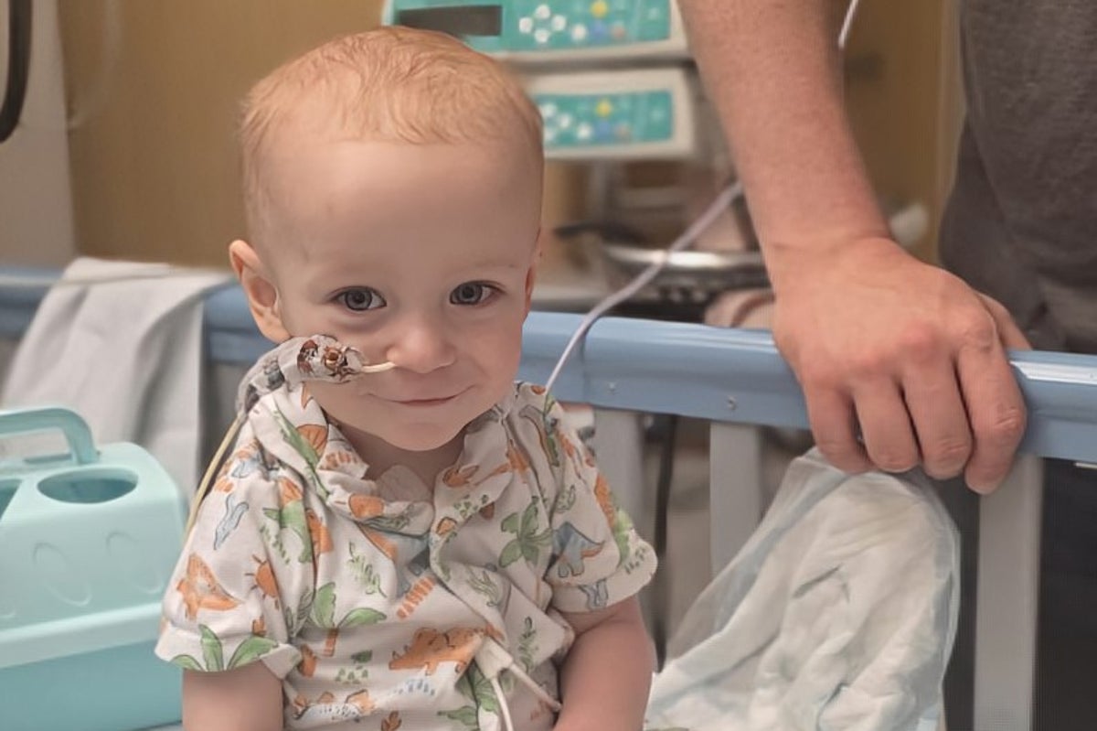 Mother issues urgent appeal for stem cell donor to save baby after teething misdiagnosis