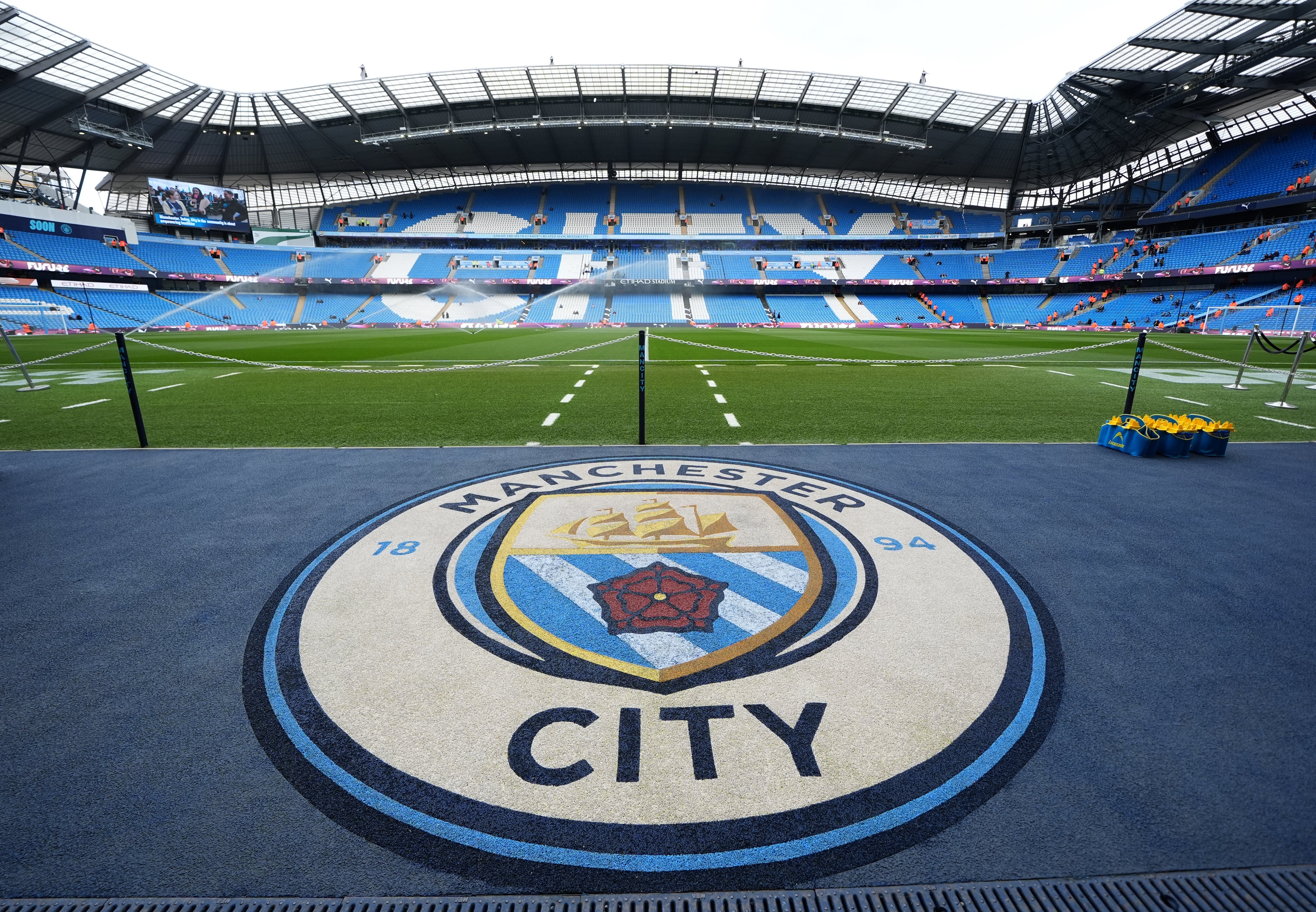 Man City have been found guilty of the majority of charges (PA)