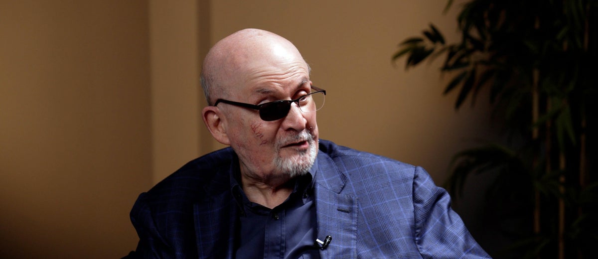 Salman Rushdie hails cockroach protests as India’s ‘most hopeful moment’ in a long time