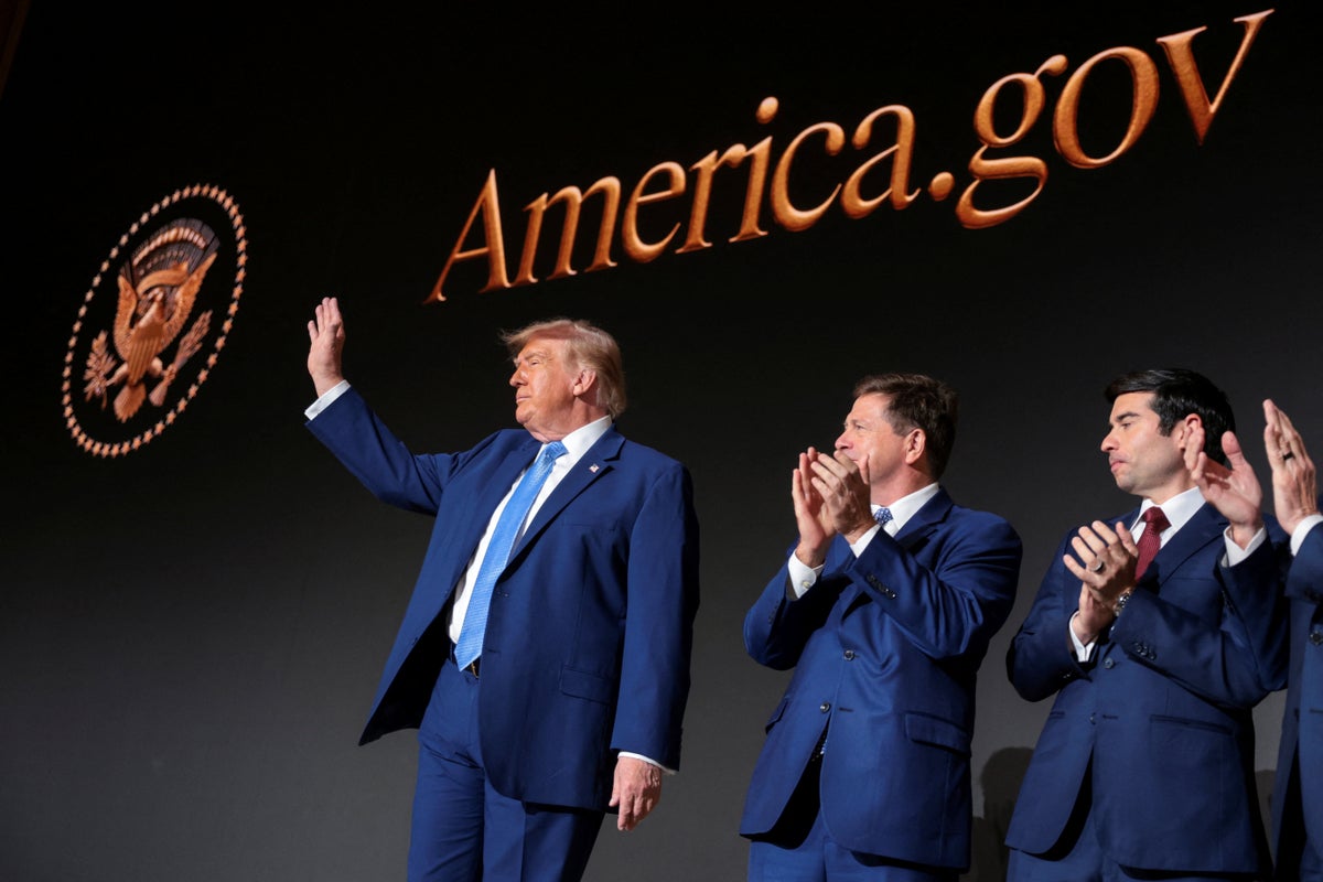 Trump team scrambles to fix government AI chatbot after it rejected some of his favorite conspiracies