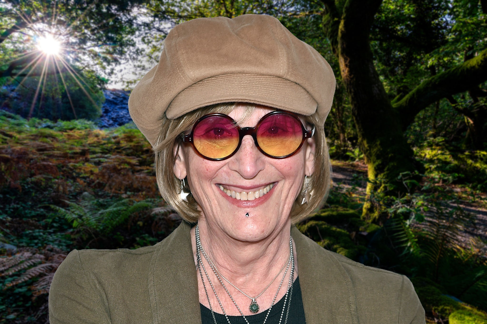 Author and theorist Kate Bornstein, who refises to accept the idea that gender is binary, is one of those listed on The Independent’s free thinking list