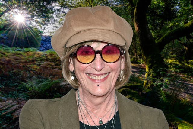 Author and theorist Kate Bornstein, who refises to accept the idea that gender is binary, is one of those listed on The Independent’s free thinking list