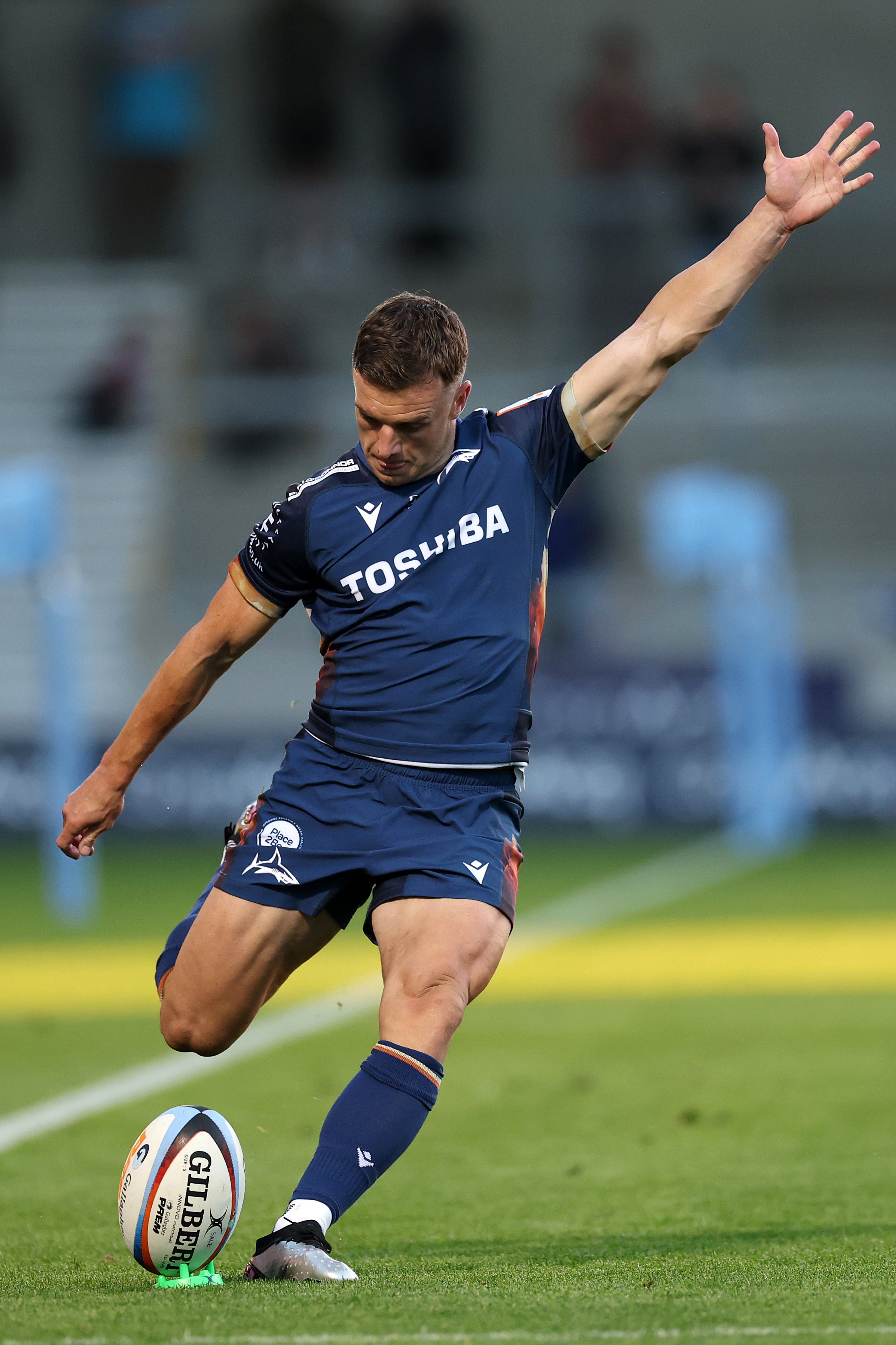 Sale’s George Ford looks likely to figure at the World Cup (Getty)