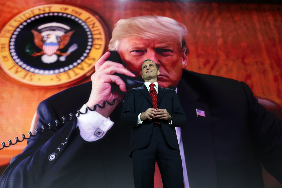 Trump’s America.gov launch event was a cringe fever dream