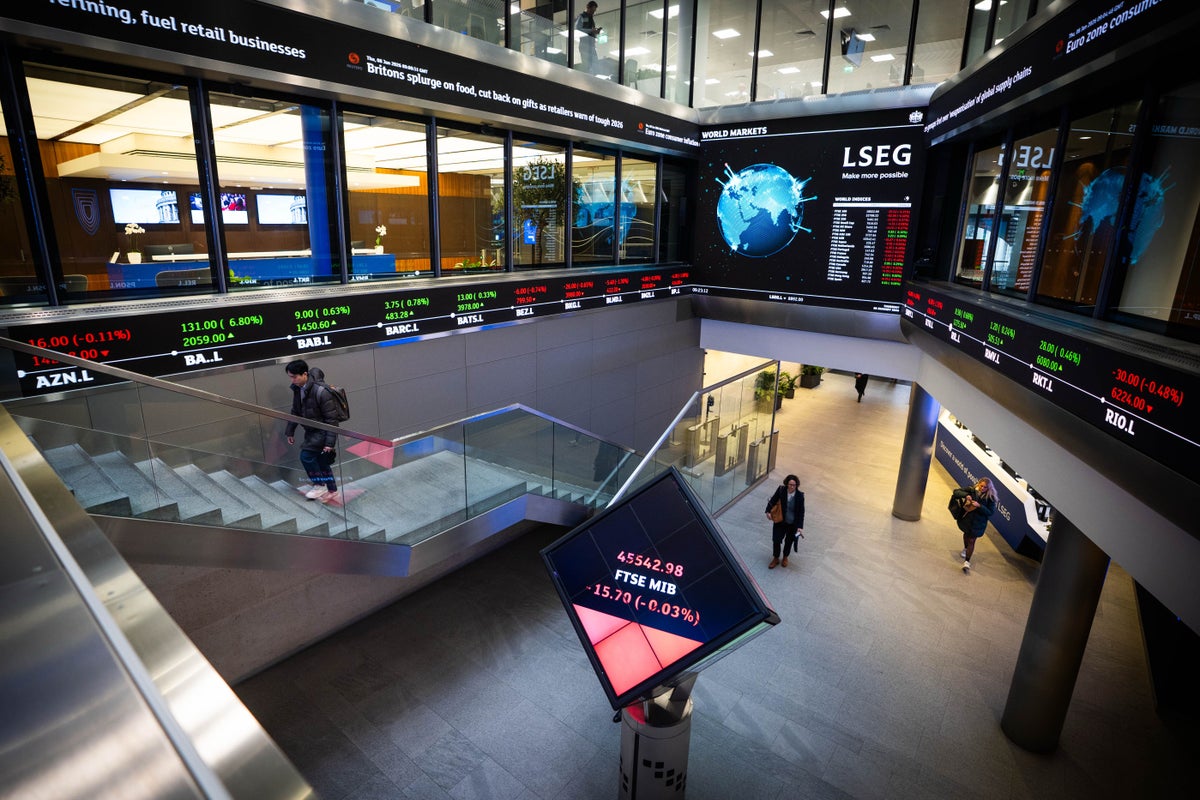 FTSE 100 drops as bond yields hit 24‑year high and oil falls