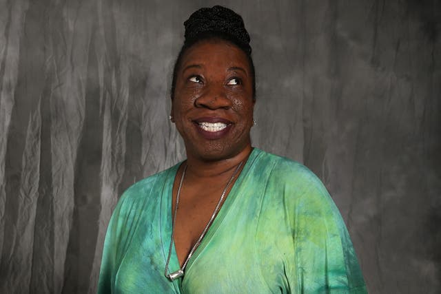 Activist Tarana Burke, who started the “MeToo”movement in 2006, is also on the Independent’s free thinking list