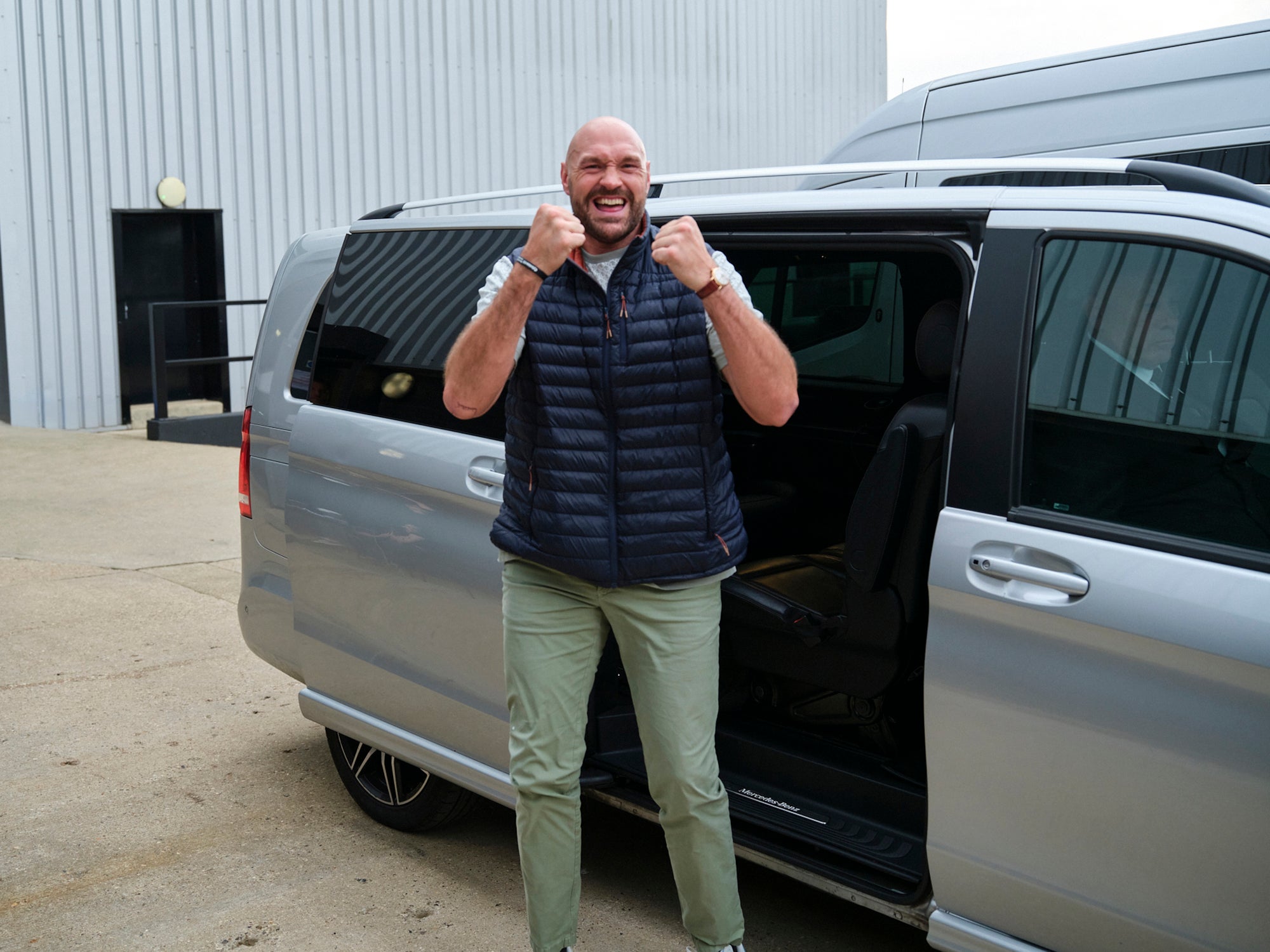 Tyson Fury is ready for a face off