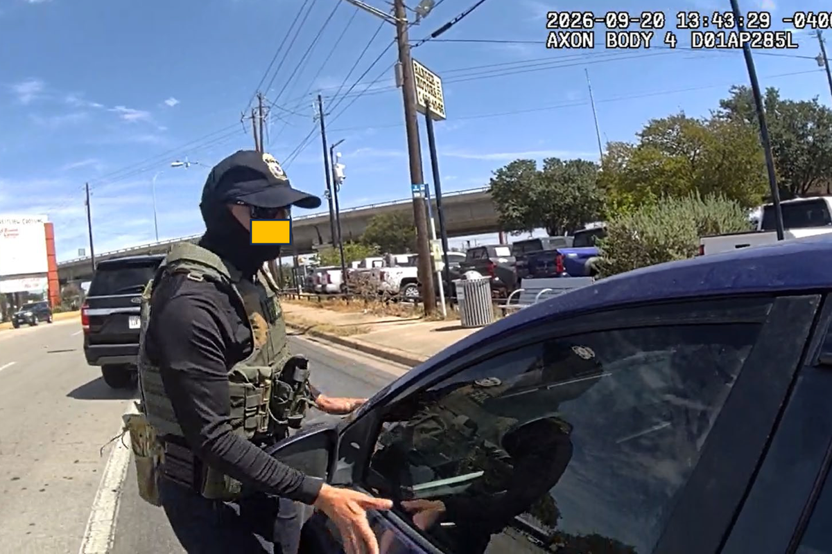 DoorDash driver shot by ICE in Texas is charged with assaulting officers