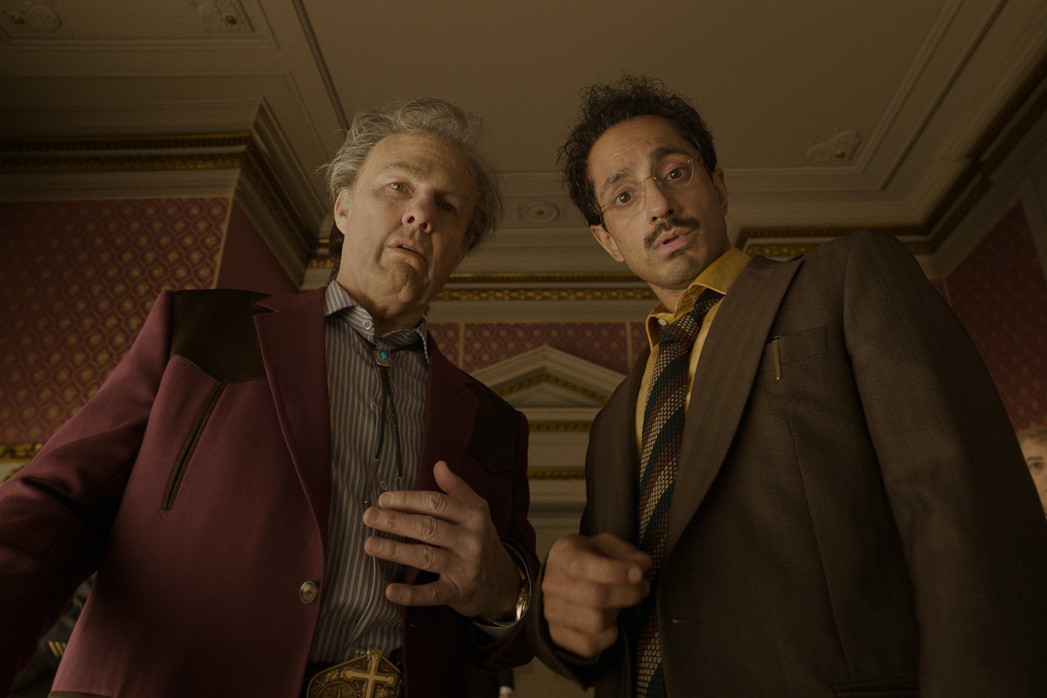 The Independent’s Clarisse Loughrey writes in her two-star review of the film that it ‘arrives, in all its American grotesquerie, with the all the force of a light breeze’