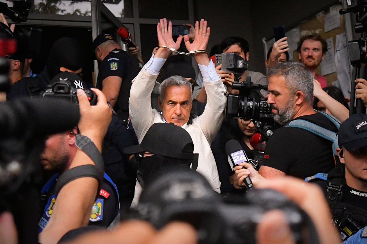 Romanian appeals court orders 30-day detention for pro-Russian figure in fraud case
