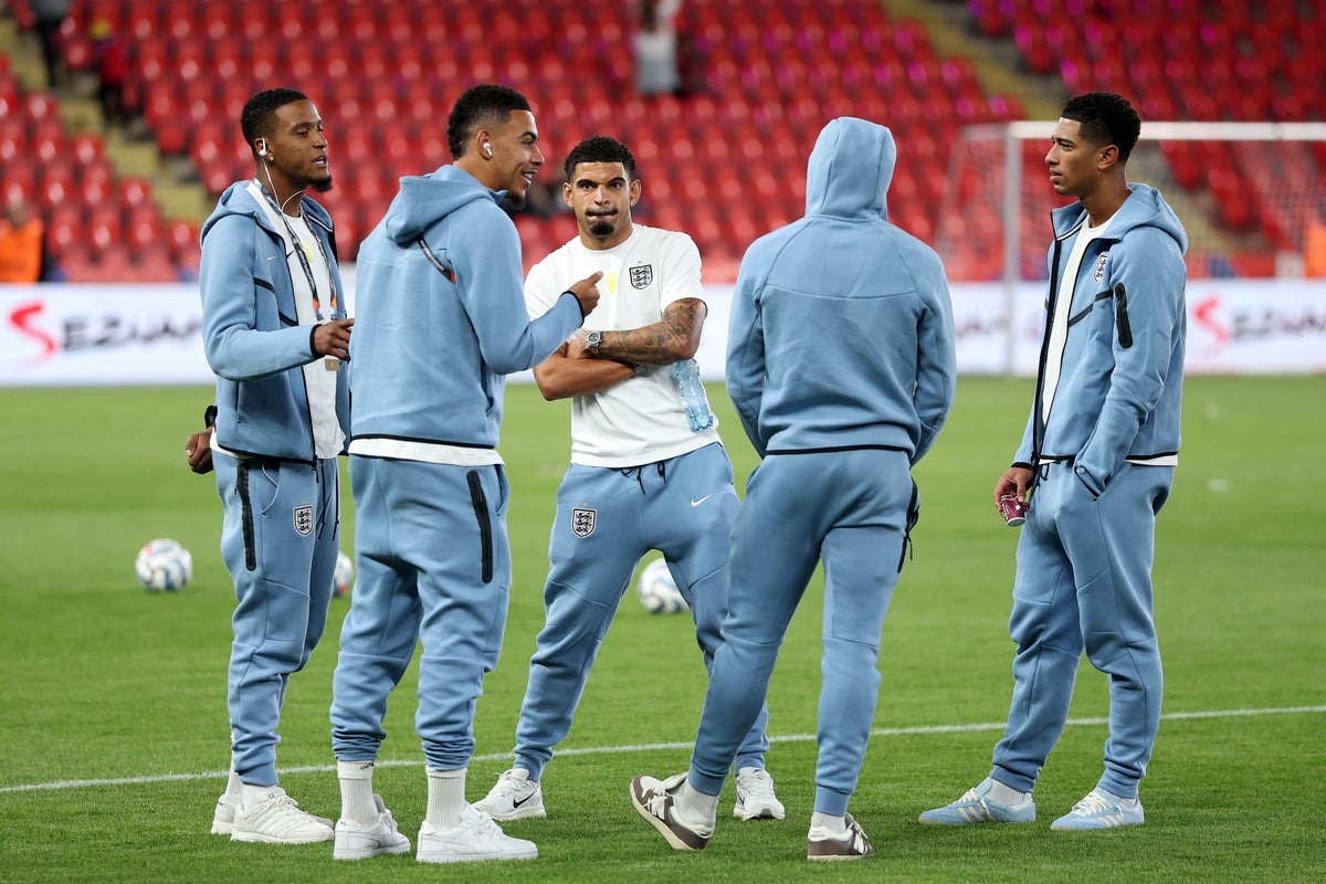 Czech Republic v England LIVE: Alexander-Arnold starts and Bellingham rested for Nations League clash