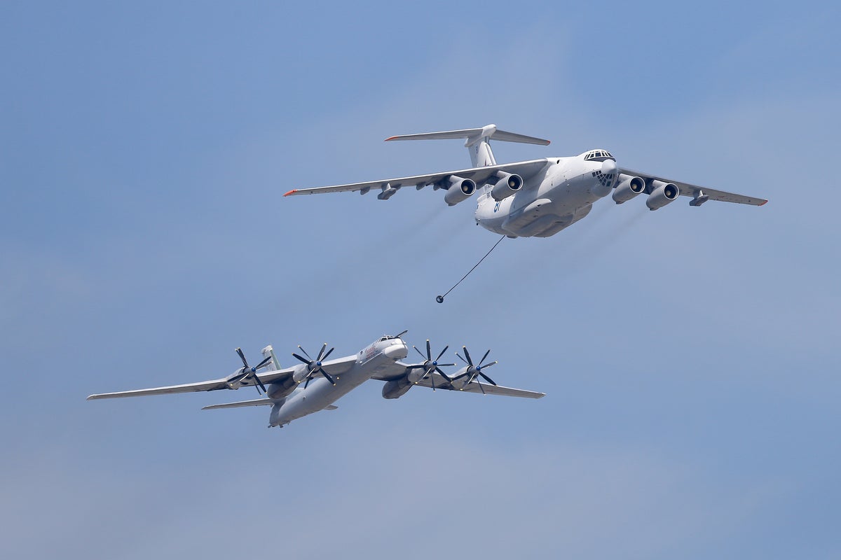 Six dead after Russia’s long-range bomber crashes on training mission