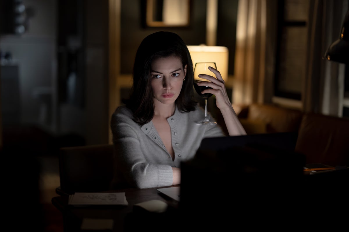 Anne Hathaway and Dakota Johnson star in Colleen Hoover thriller “Verity”