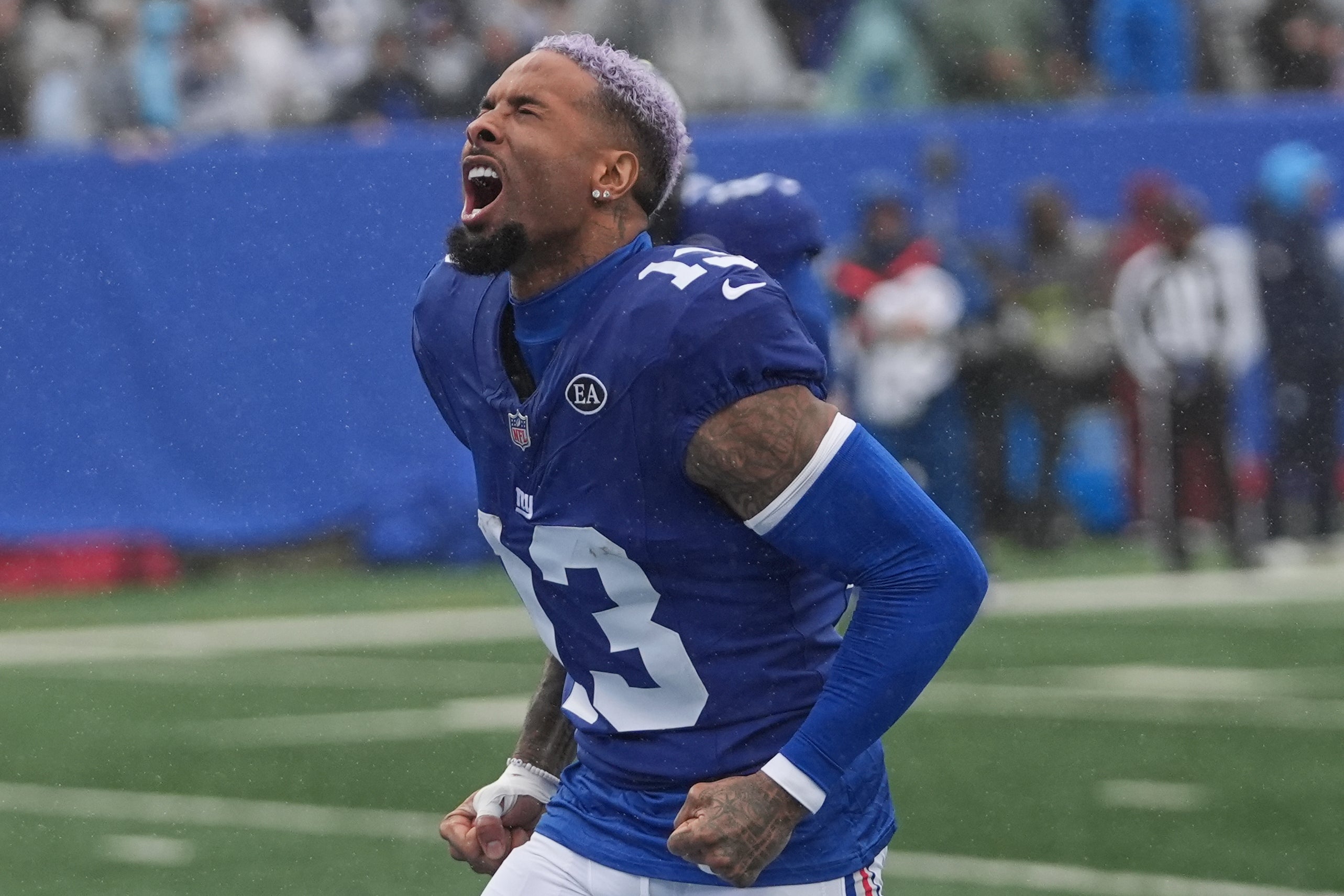 GIANTS-BECKHAM