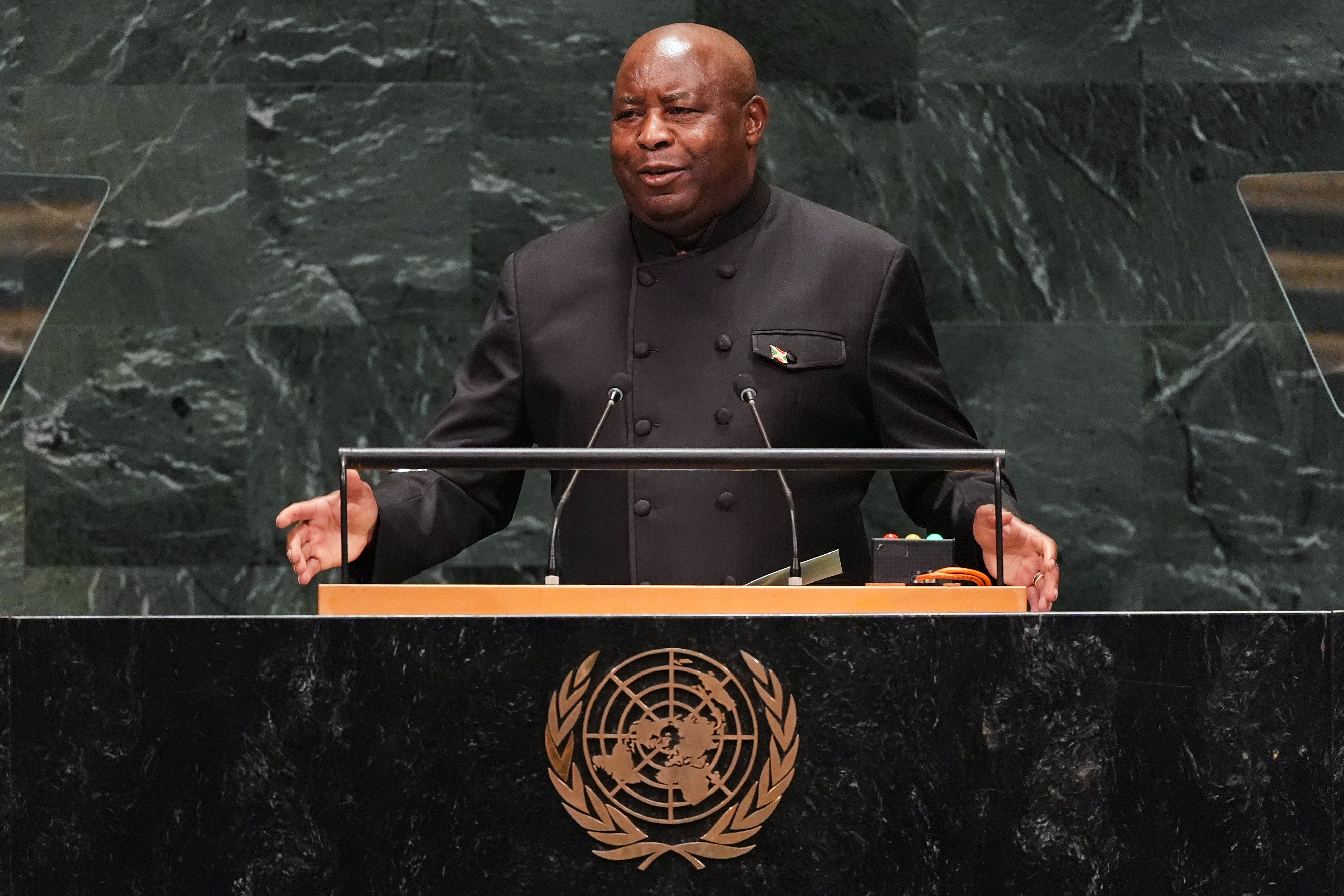 UN General Assembly Burundi