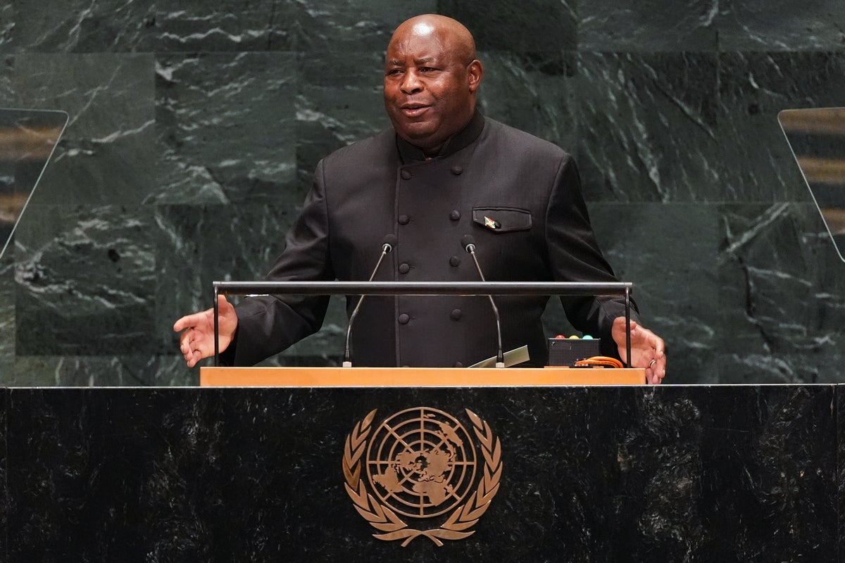 UN General Assembly Burundi (Copyright 2026 The Associated Press. All rights reserved.)