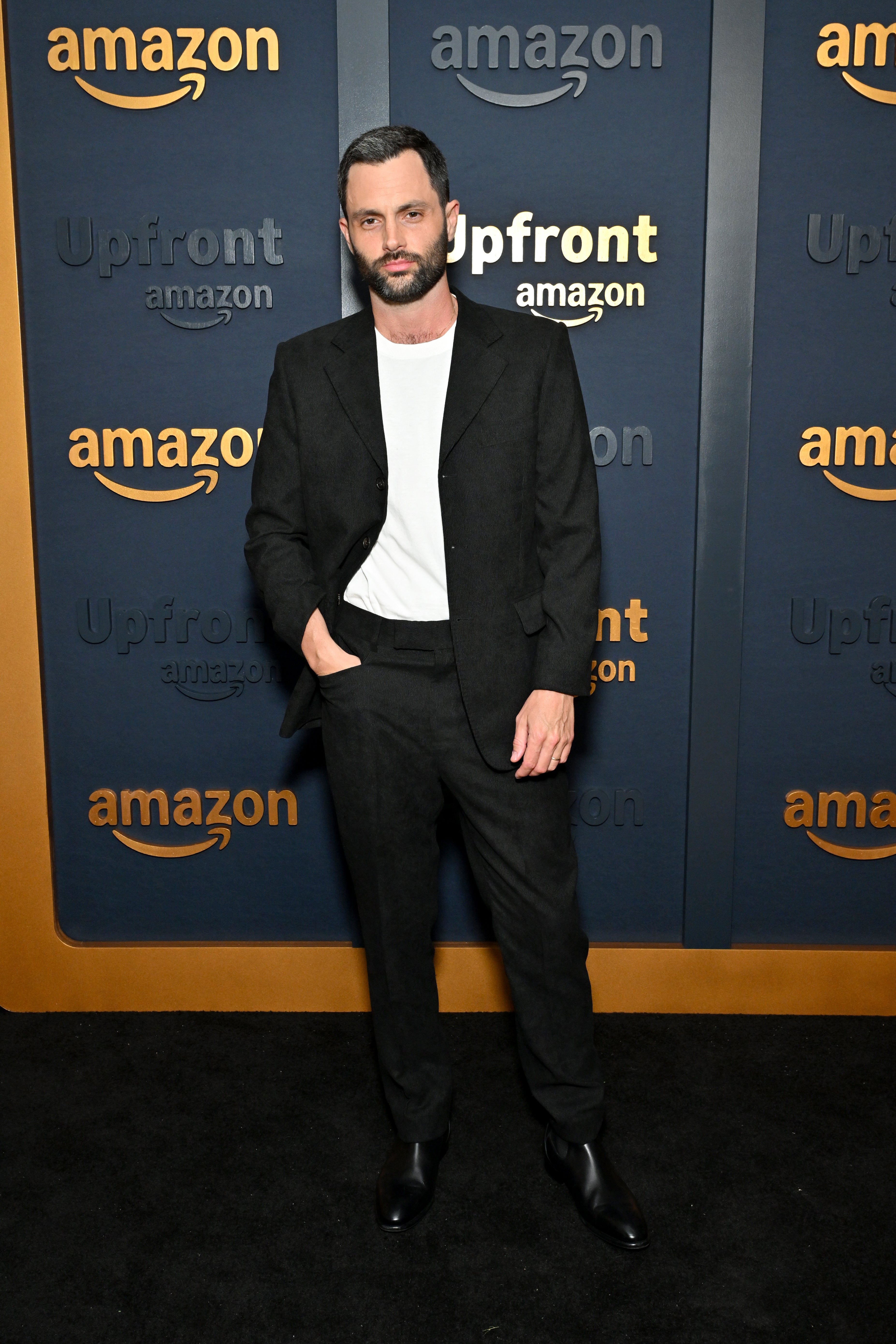 Penn Badgley starred on all five seasons of the Netflix show ‘You’ (Getty)