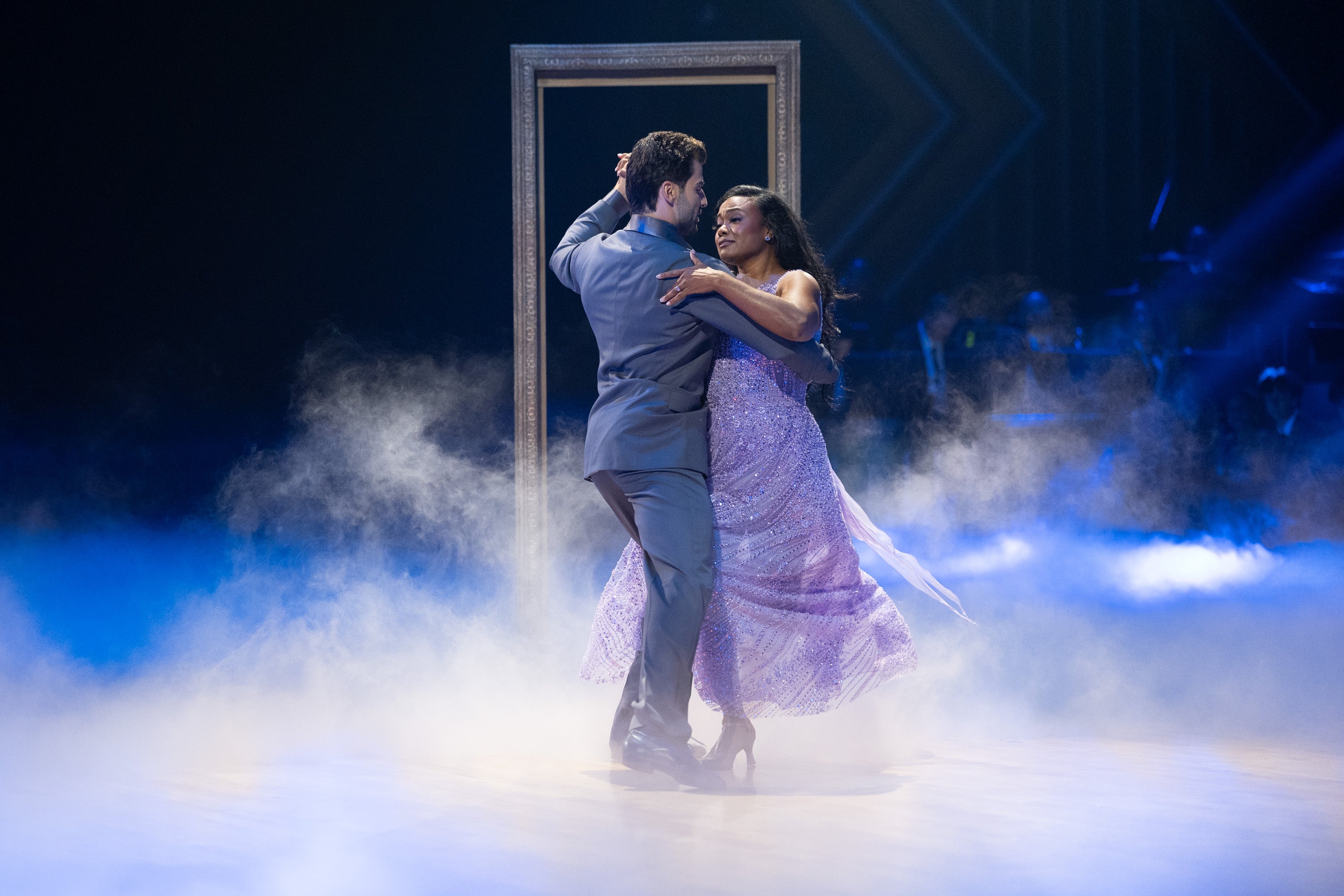 Jan and Tatyana scored an 18 out of 30 from the judges last week (Disney)