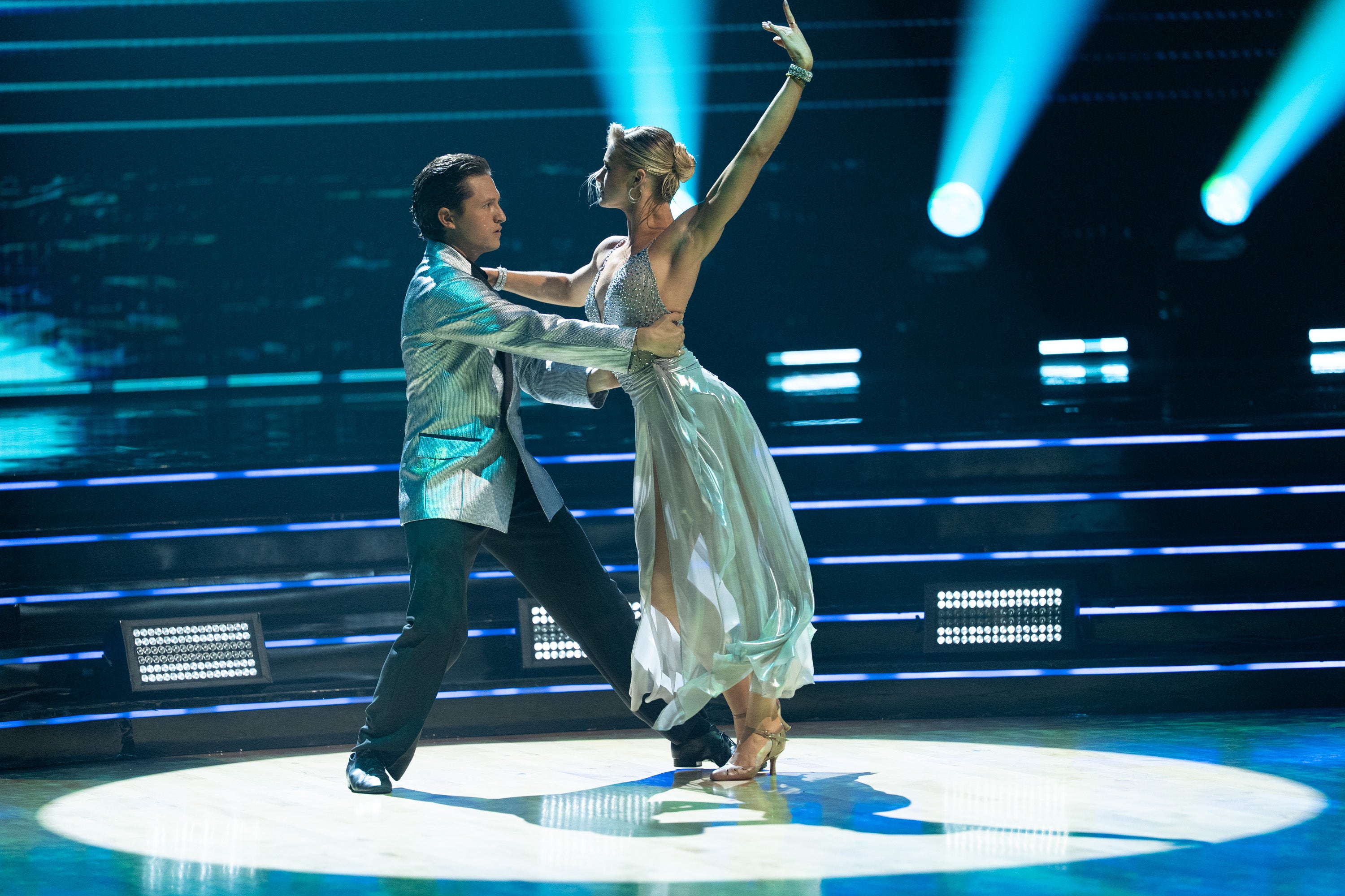 Connor and Rylee scored a 15 out of 30 on their week 2 dance (Disney)