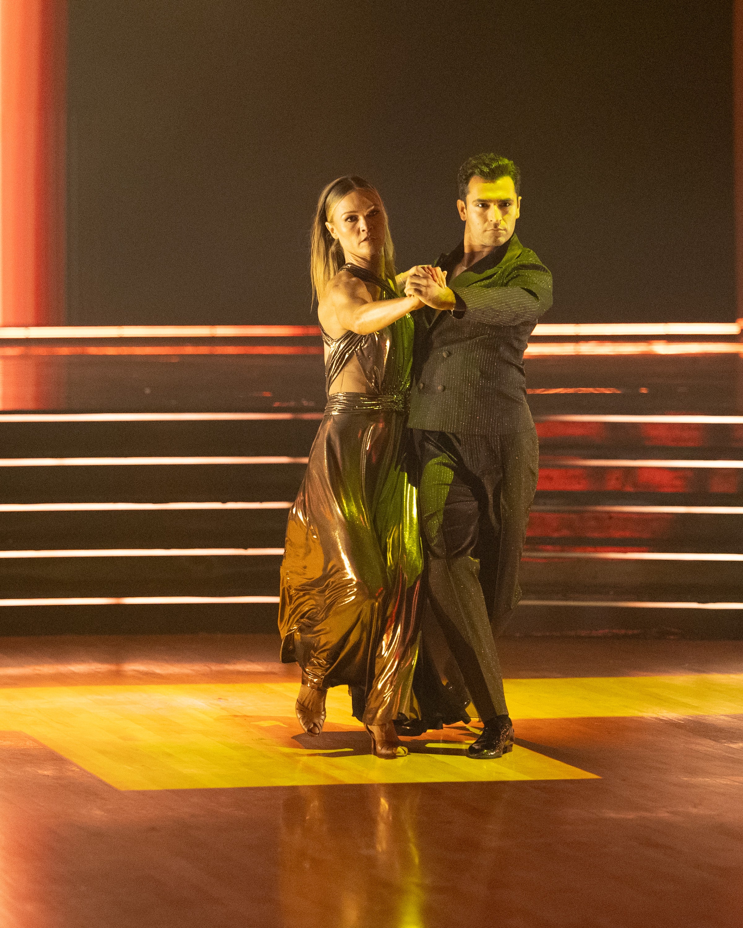 Julia and Ezra scored a 16 out of 30 during week 2 (Disney)