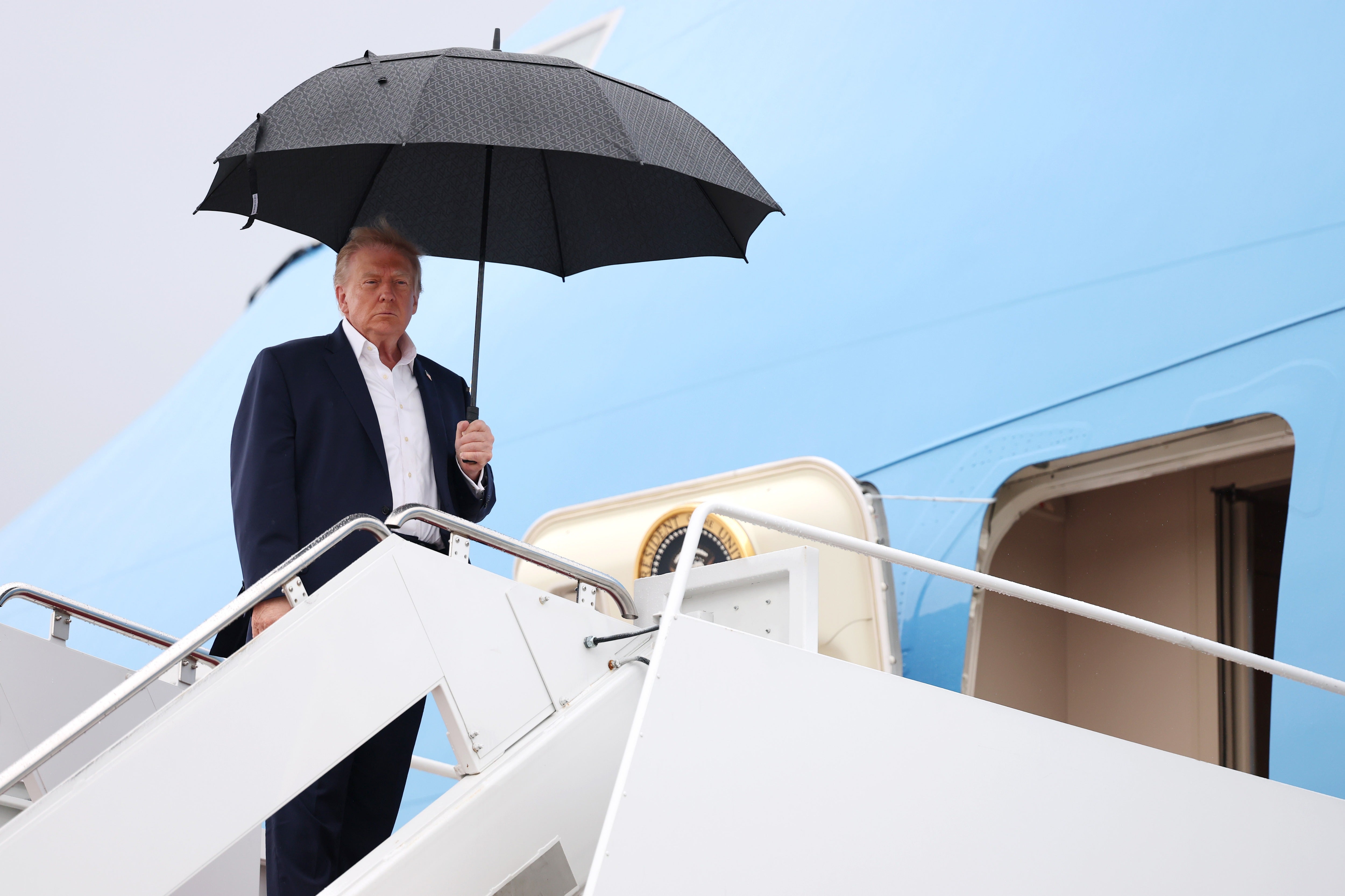 Harp, who joined Trump’s team in 2022, was thrust into the political spotlight last month after it was reported that she was one of the select few who got to ride with Trump during a secret escape from Air Force One amid a potential assassination threat from Iran