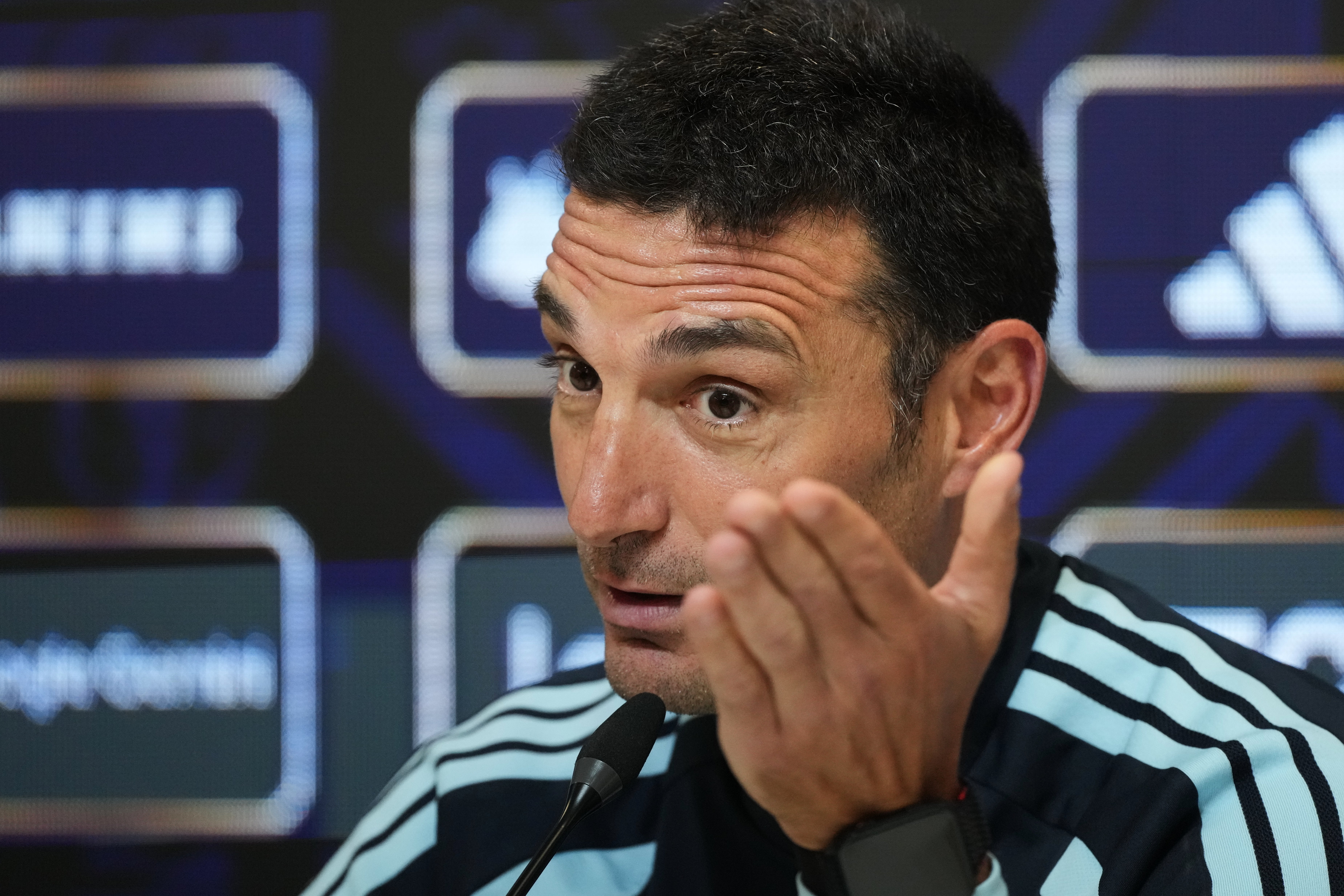 ARGENTINA-SCALONI