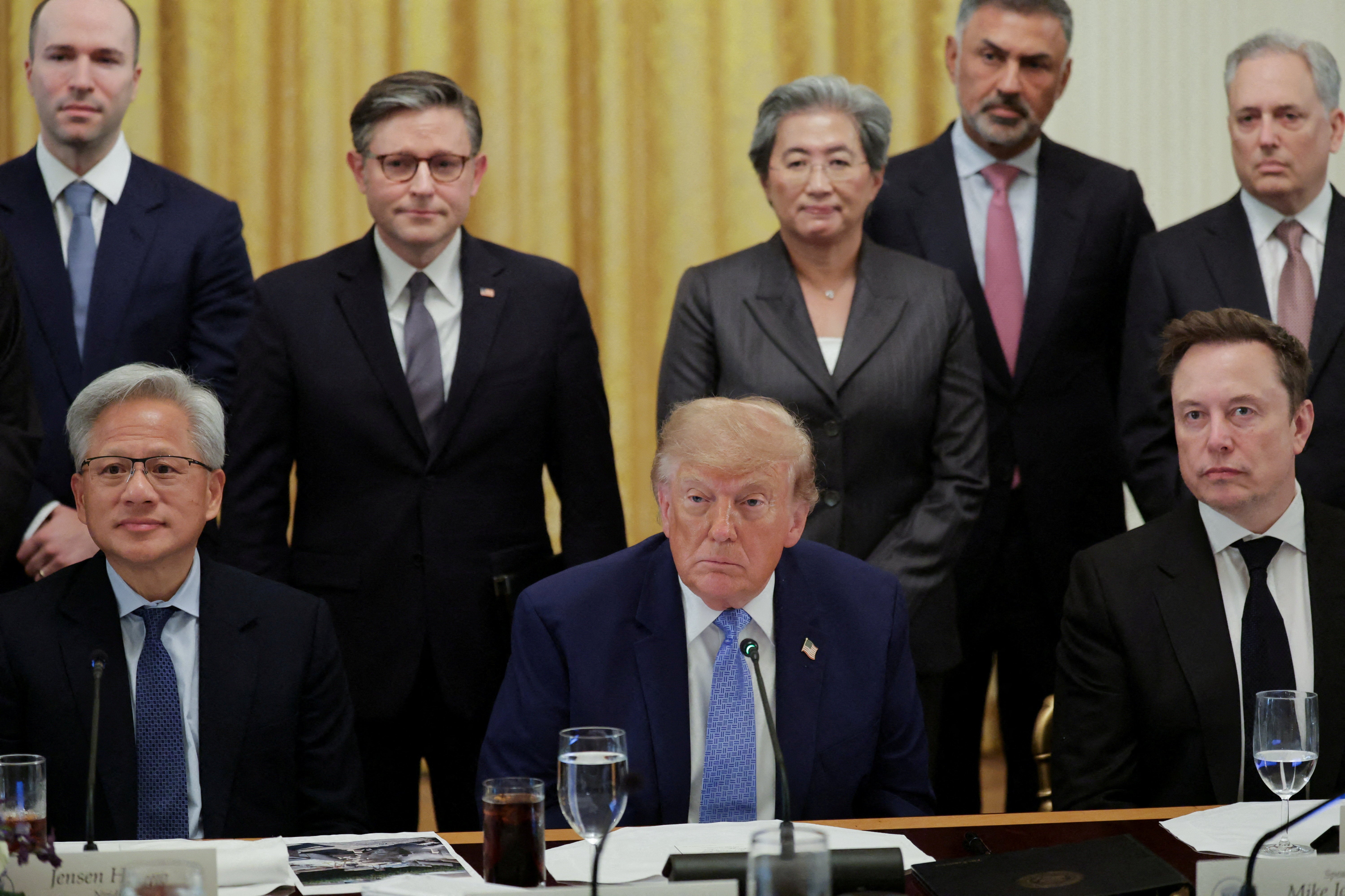 independent.co.uk - Riley Hoffman - Trump and tech leaders sign a voluntary White House accord for reviews of AI