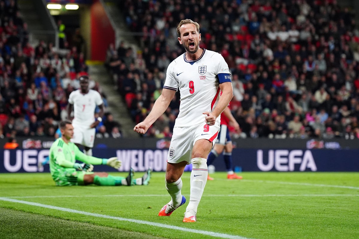 Why Harry Kane is set to make England history tonight