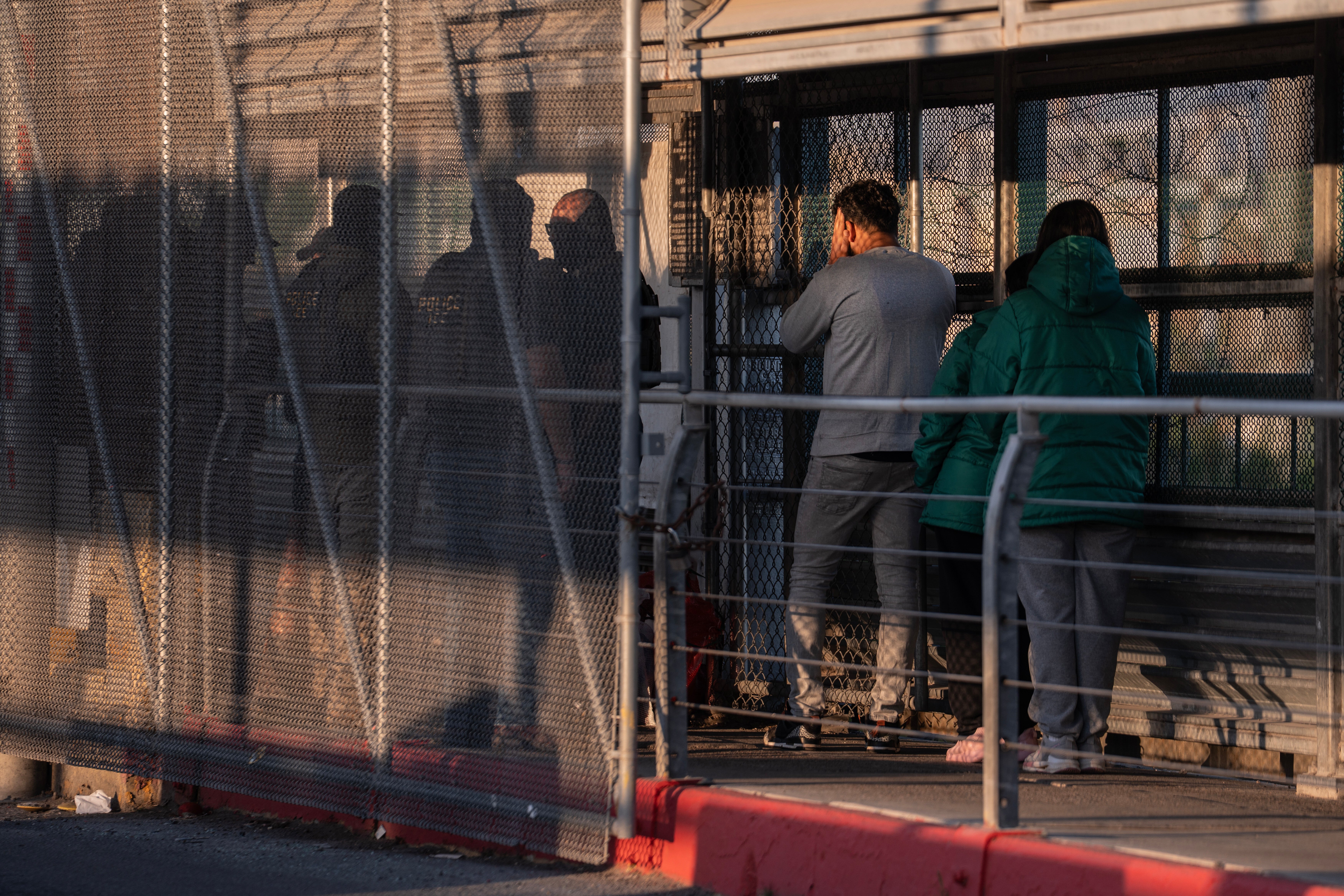 EEUU-MIGRANTES-TERCEROS PAÍSES