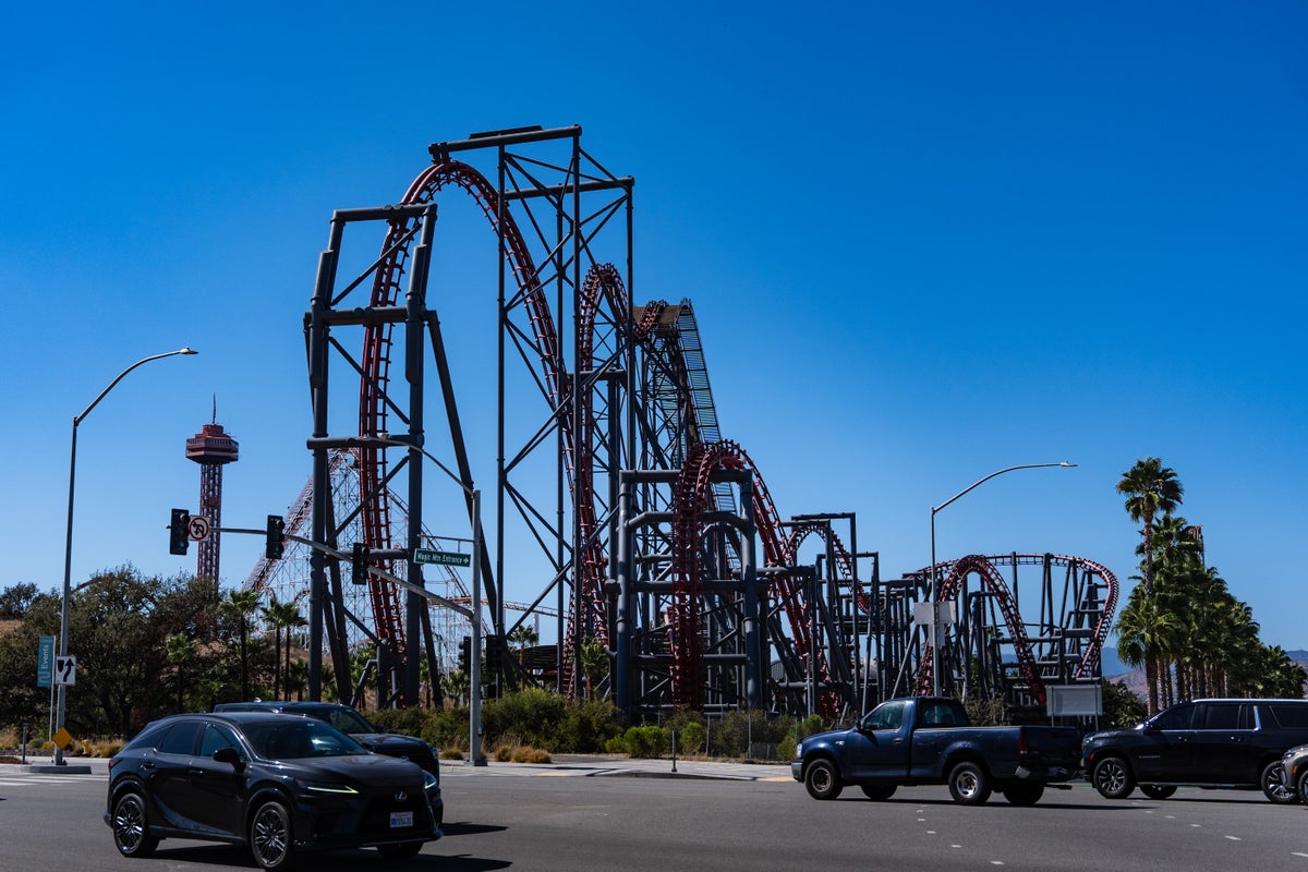 Six Flags officially closes X2 roller coaster after multiple severe brain injuries were reported