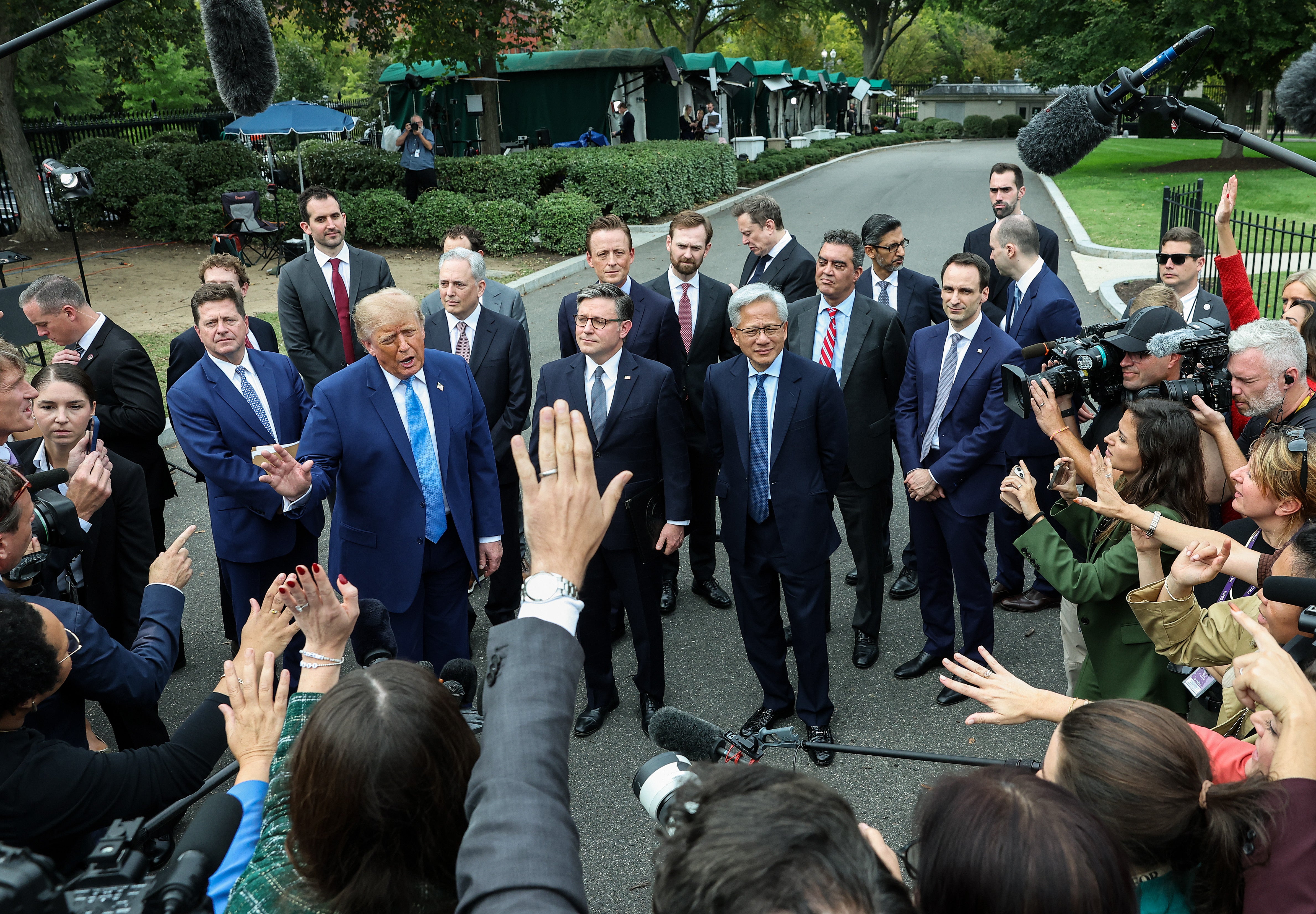 Trump renames AI to ‘super intelligence’ and tells Americans they have no choice but to trust it