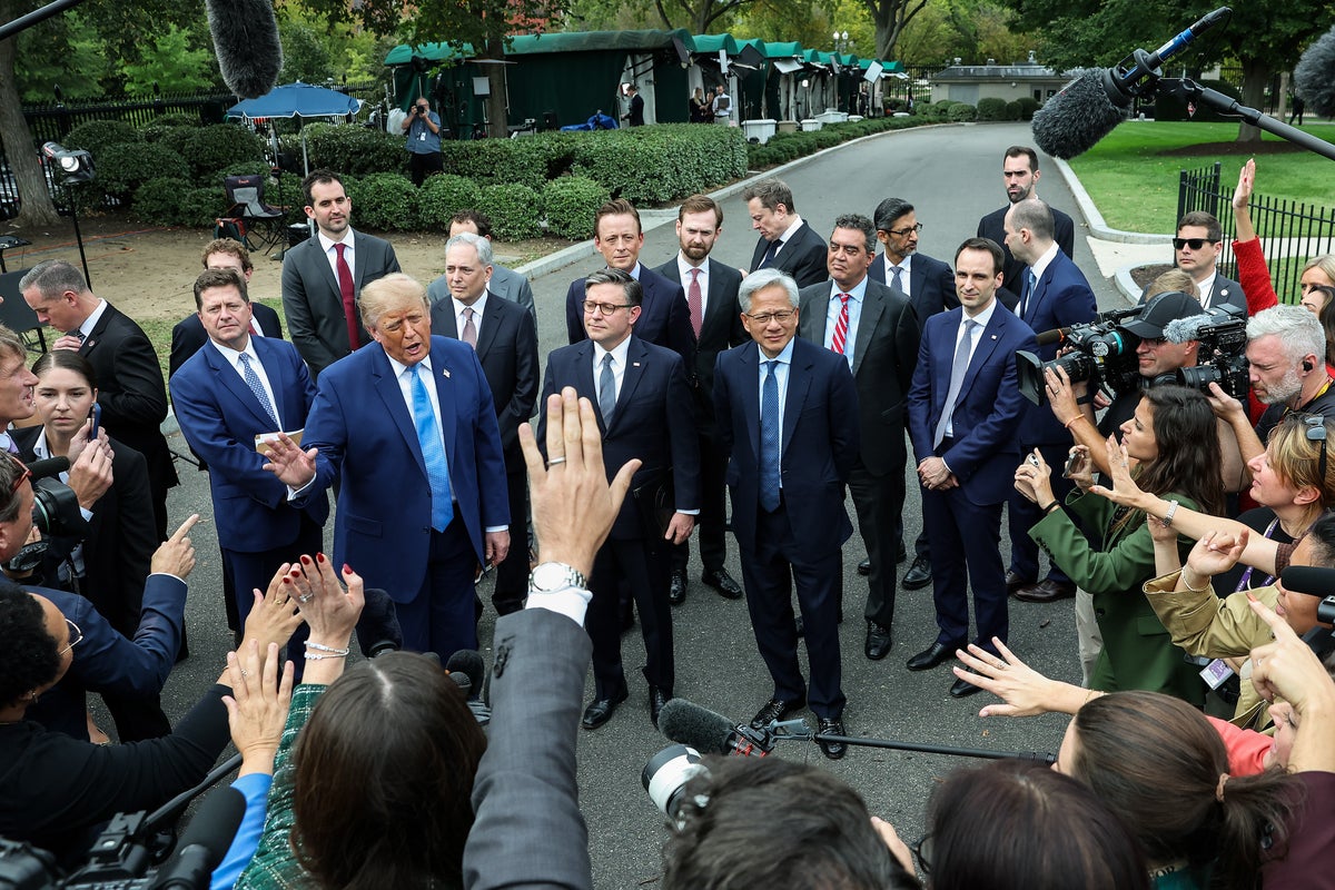 Trump renames AI to ‘super intelligence’ and tells Americans they have no choice but to trust it - The Independent