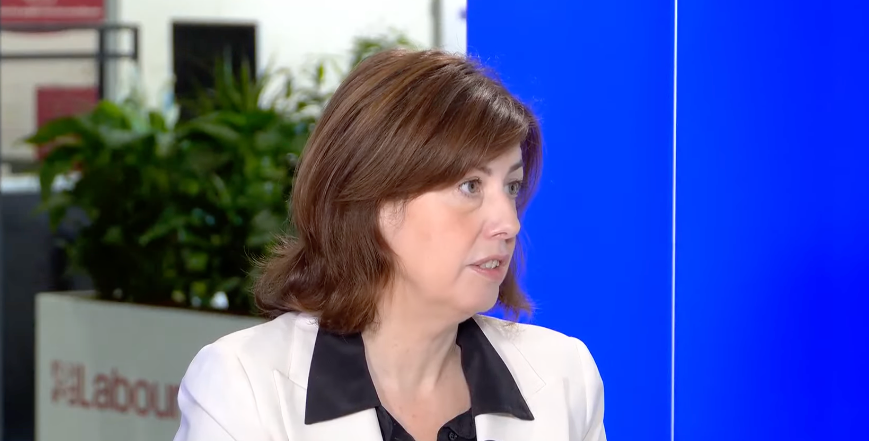 Lucy Powell would not say whether Andy Burnham is considering ending the policy at the next manifesto