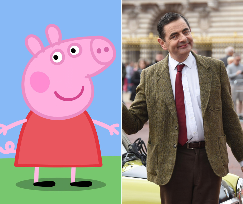 Peppa Pig and Mr Bean are beloved British icons. Now they’re attracting UK investment