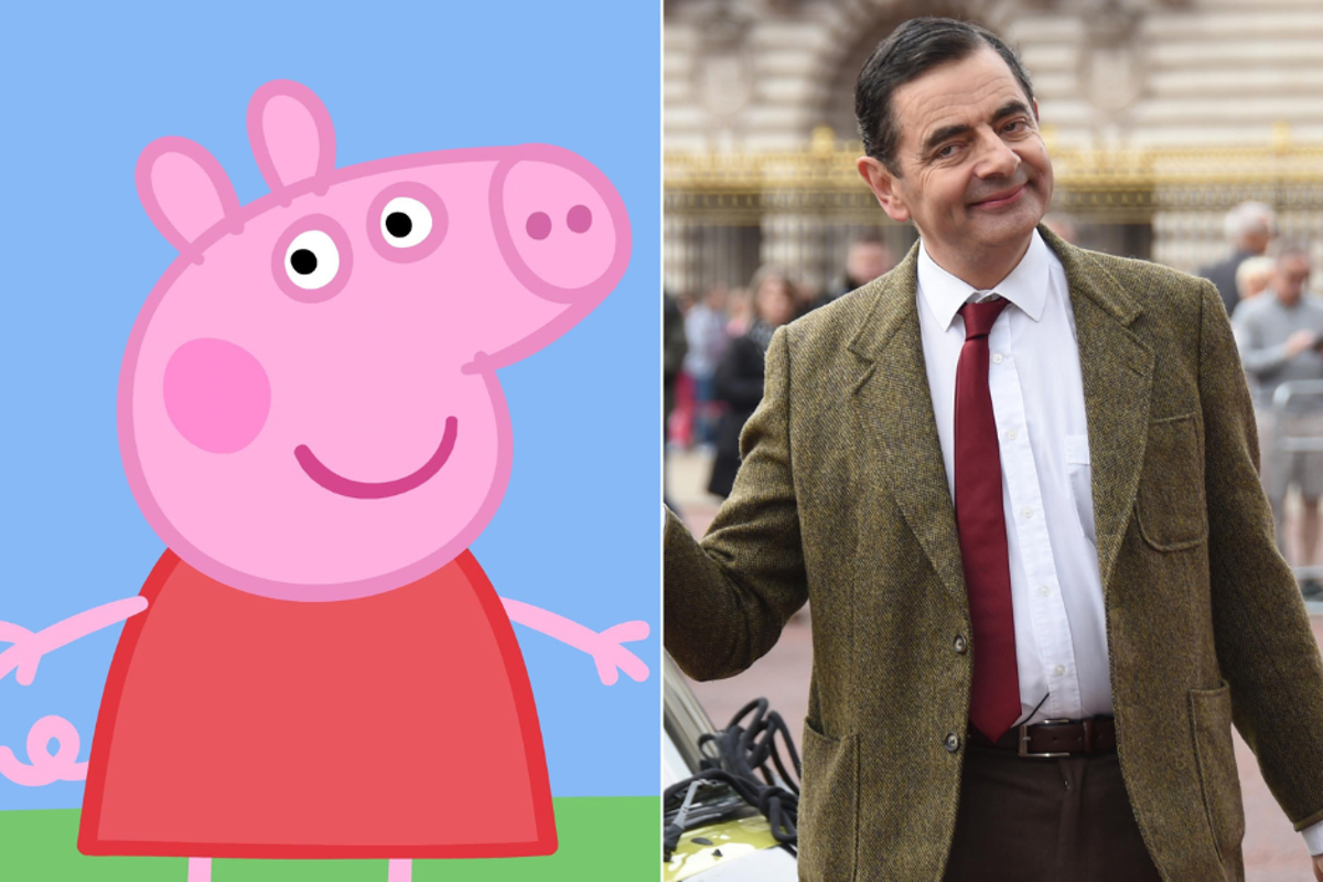 Peppa Pig and Mr Bean are beloved British icons. Now they’re attracting UK investment