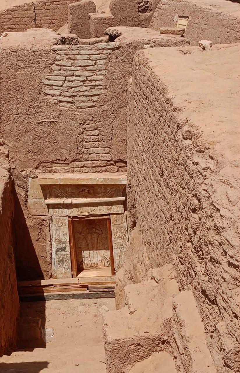 Archaeological site in Egypt