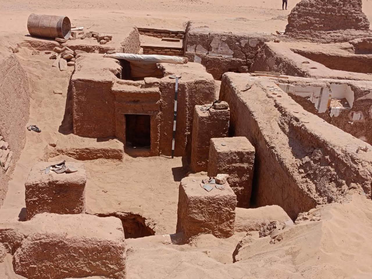 Archaeological site in Egypt’s New Valley