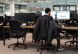 Most firms expect to increase their staffing levels in the next year (Jonathan Brady/PA)